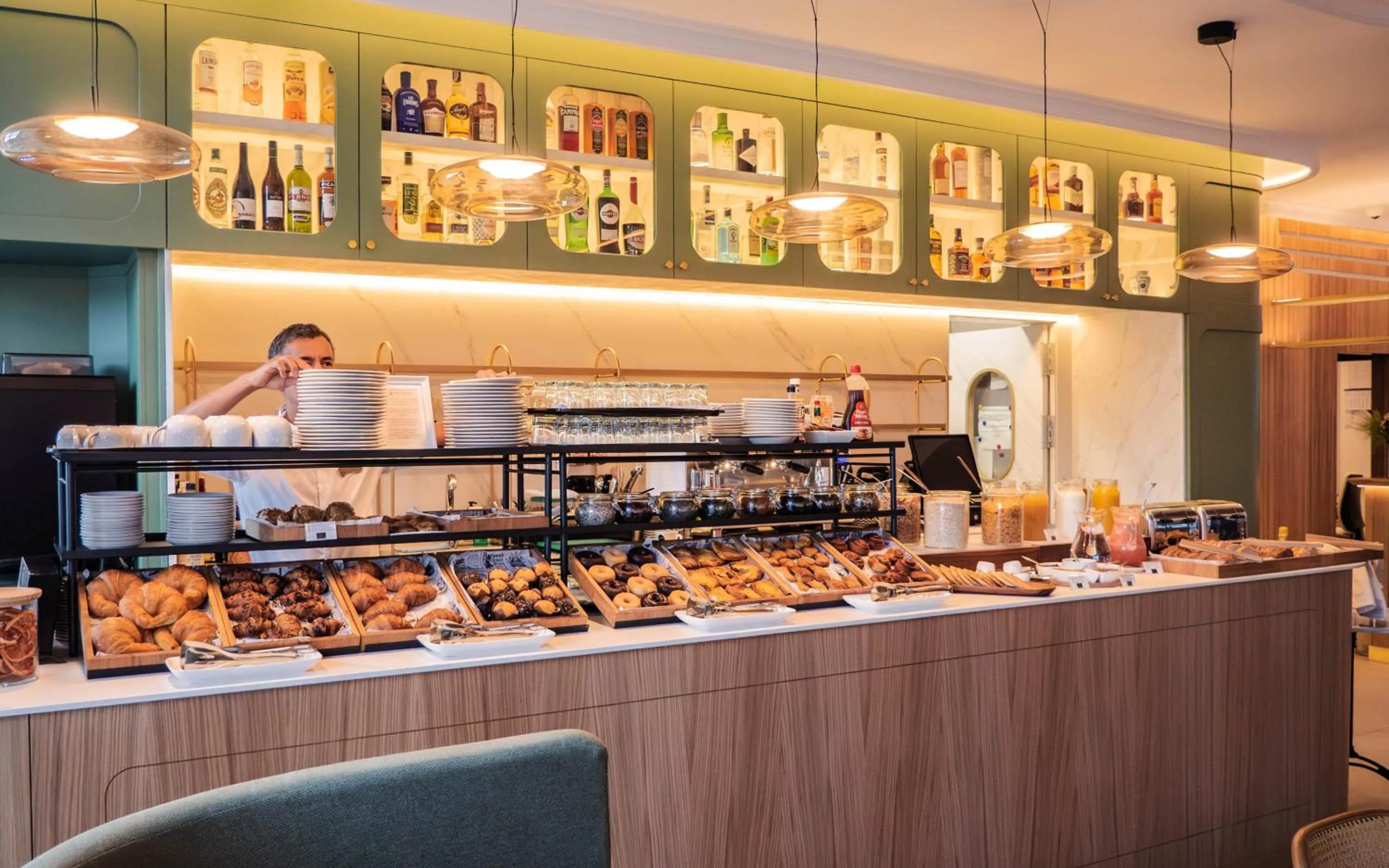 Breakfast in Alcázar Hotel Sóller