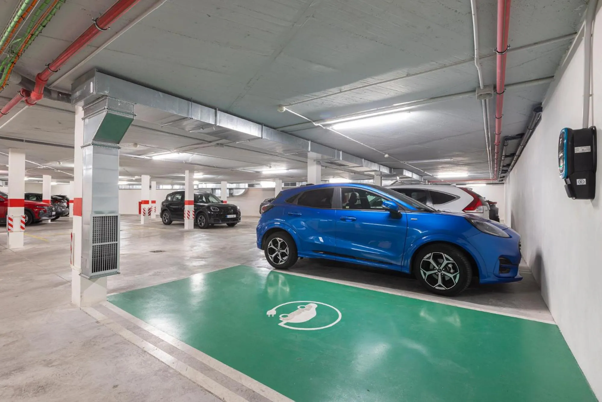 Parking in Alcázar Hotel Sóller