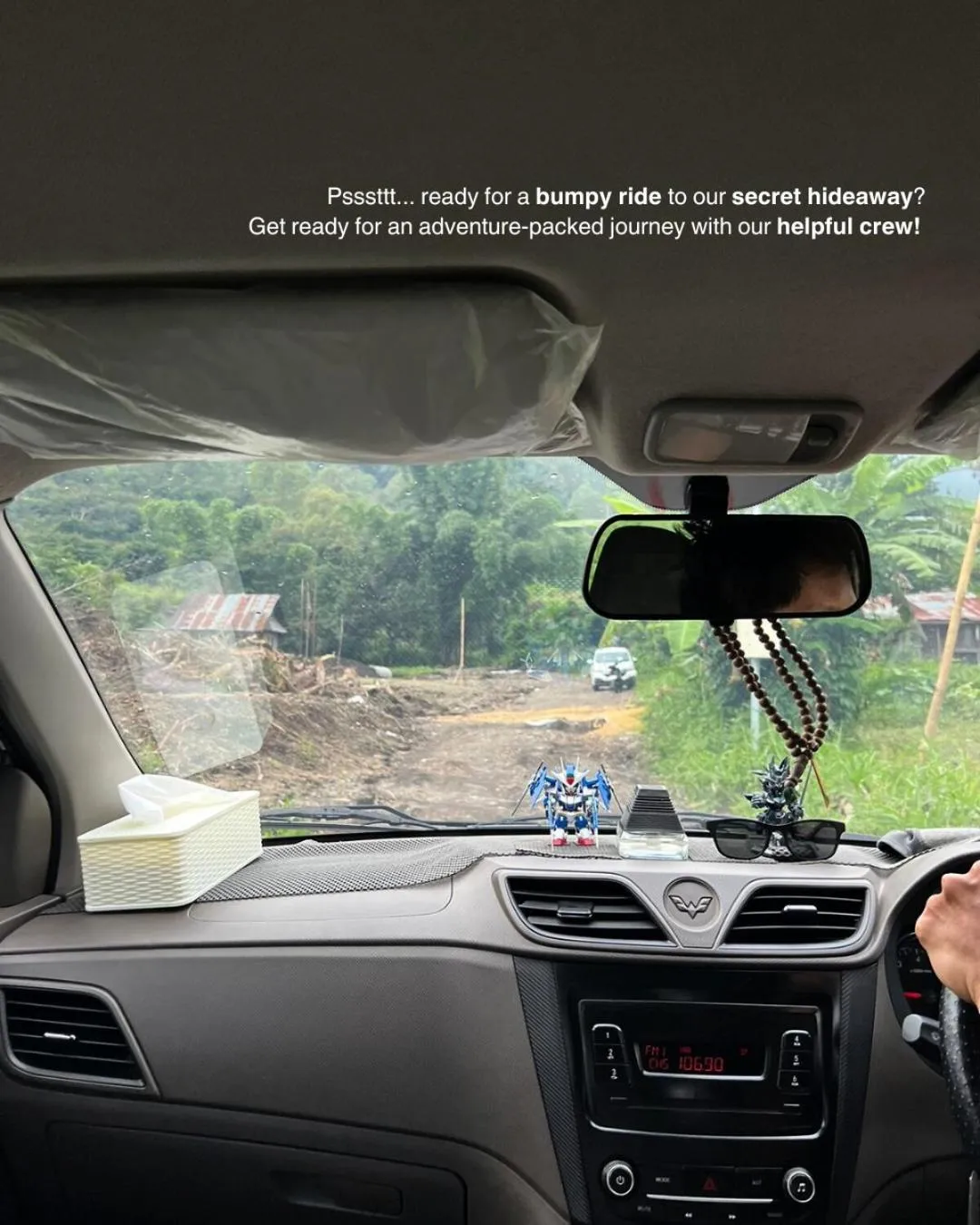 Natural landscape in Calidas Hill