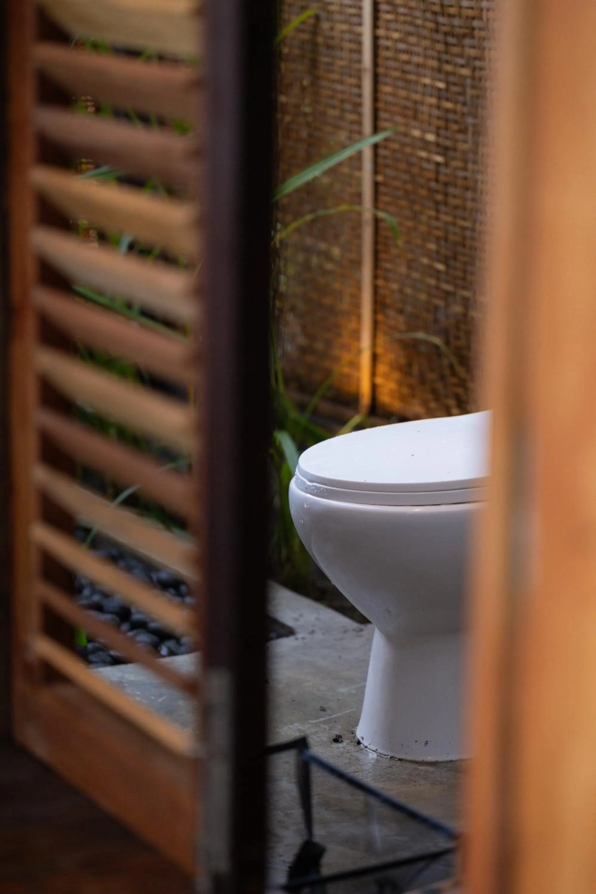 Toilet in Calidas Hill