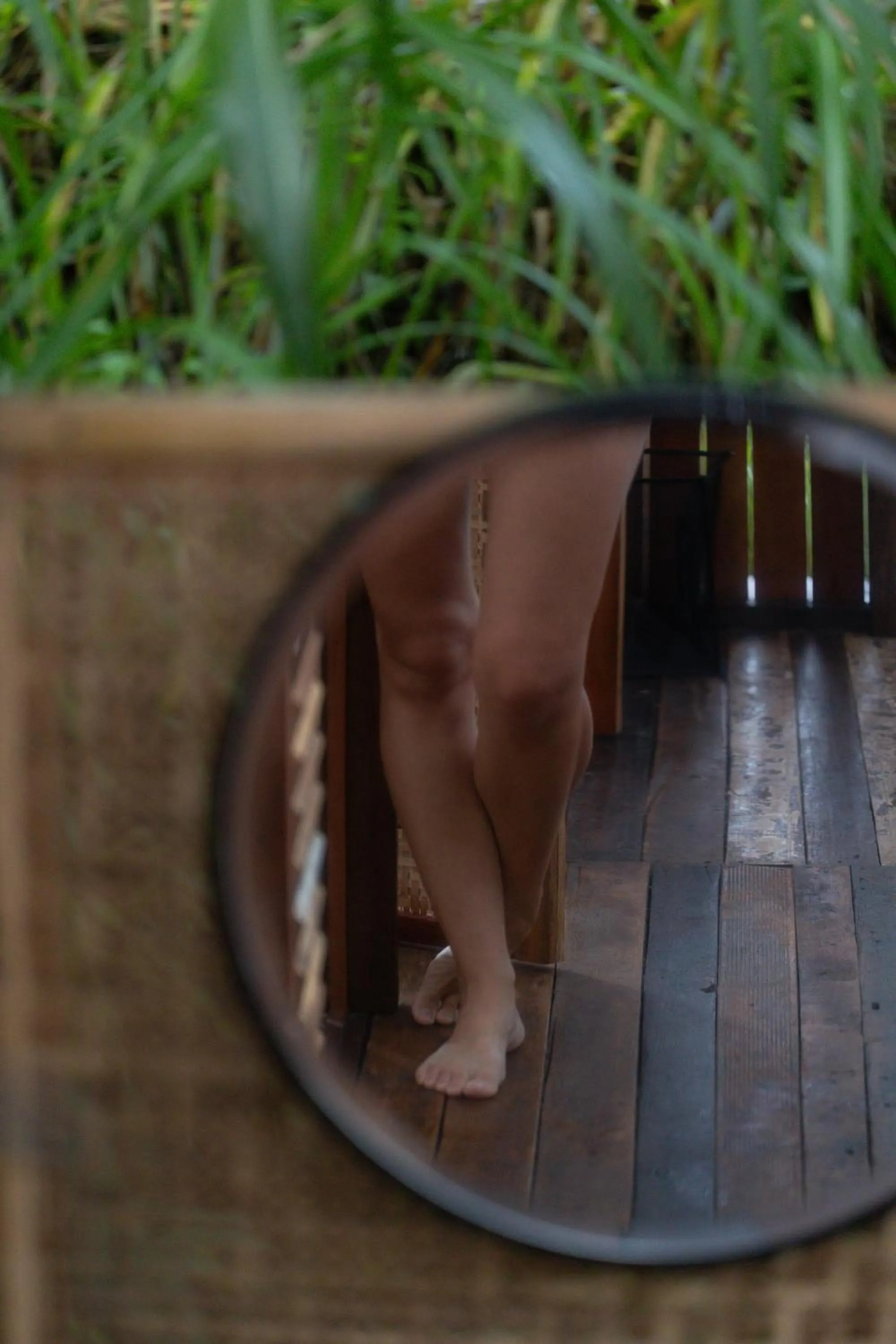 Garden view in Calidas Hill