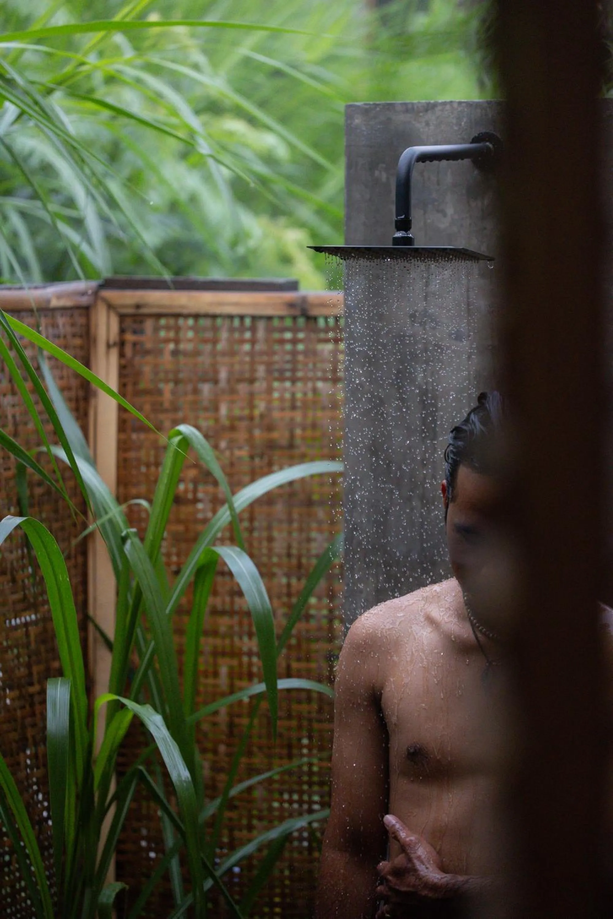 Shower in Calidas Hill