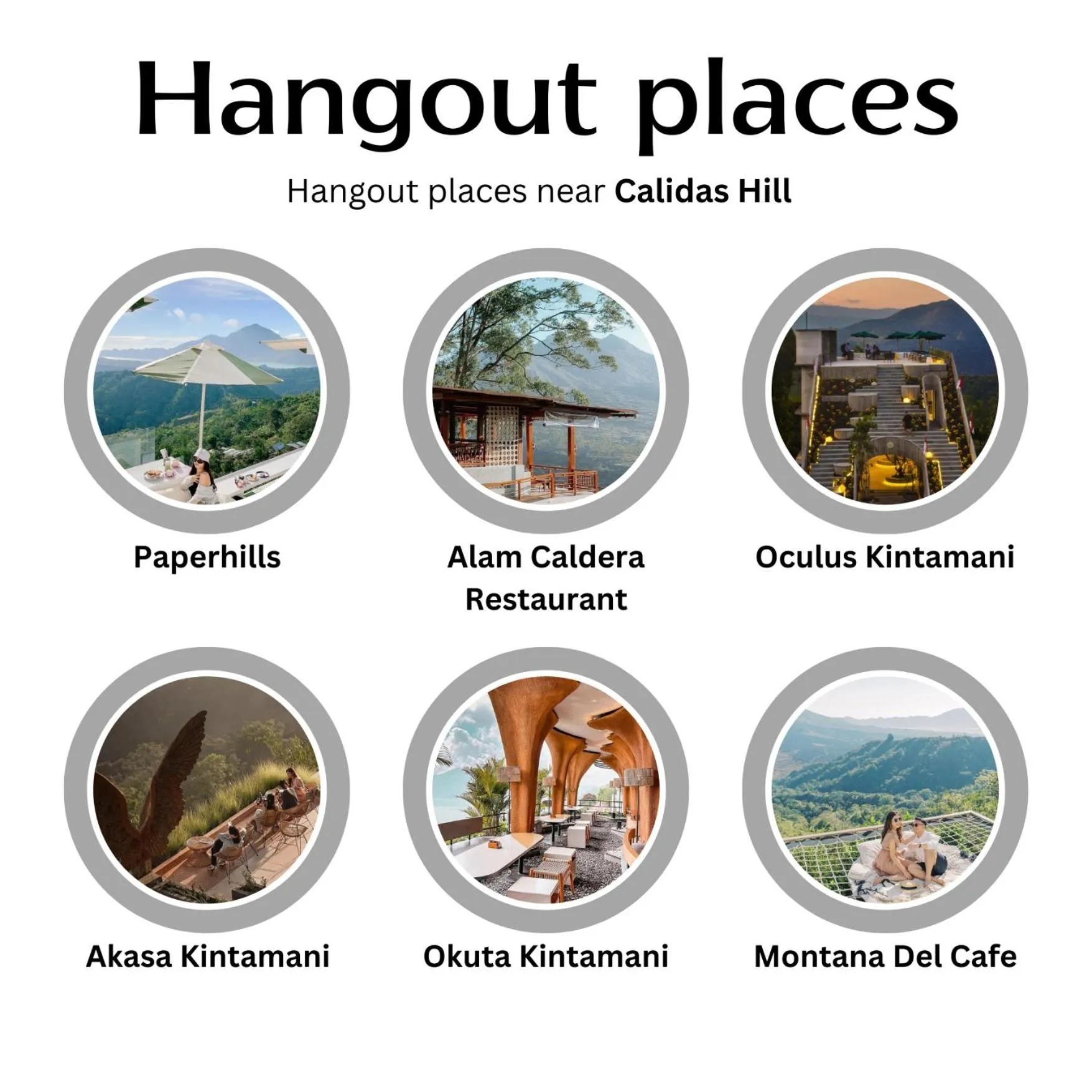 Activities in Calidas Hill