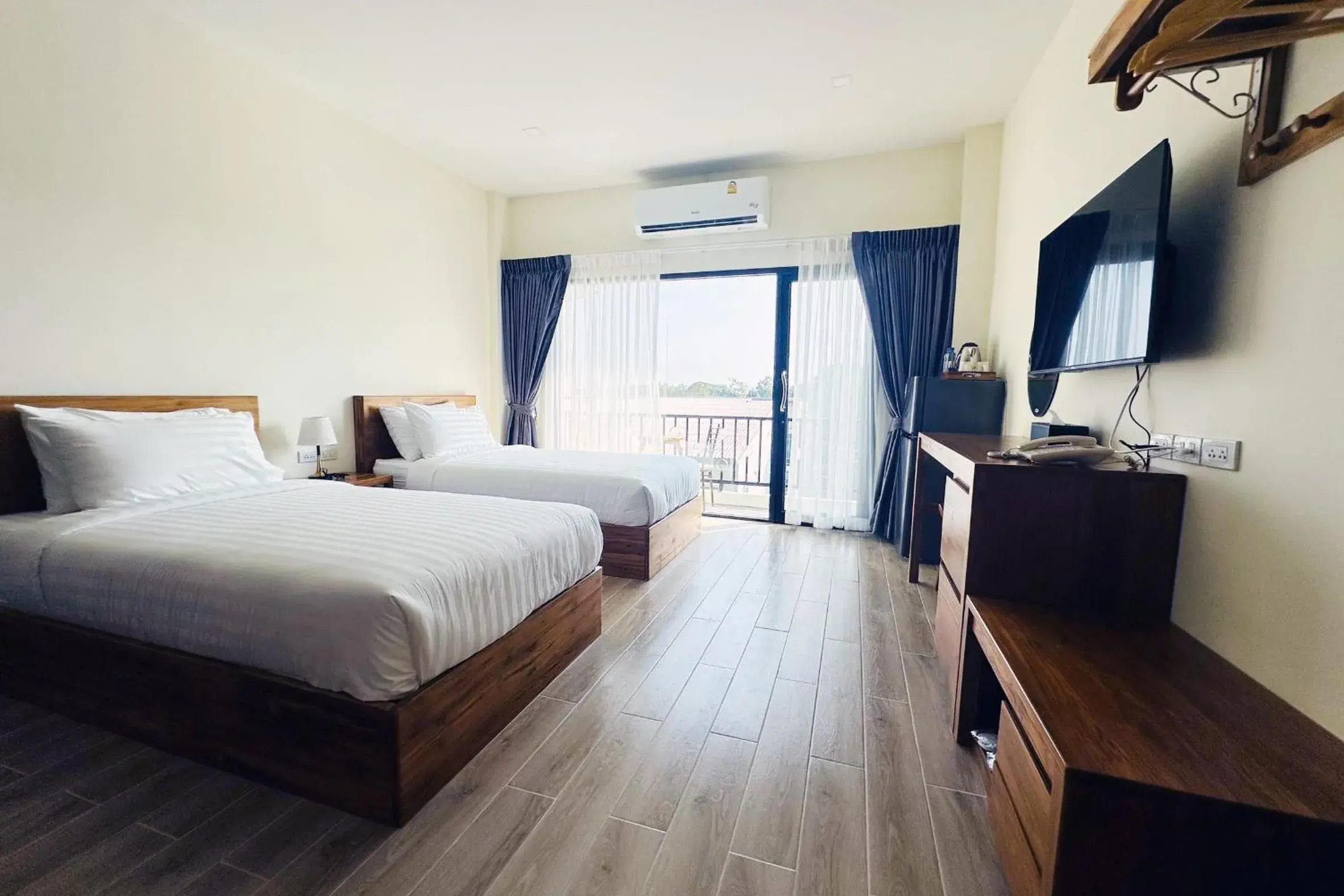 Twin Room with Balcony in 22 Twenty Two Chiang Mai Twin Room with Balcony in 22 Twenty Two Chiang Mai