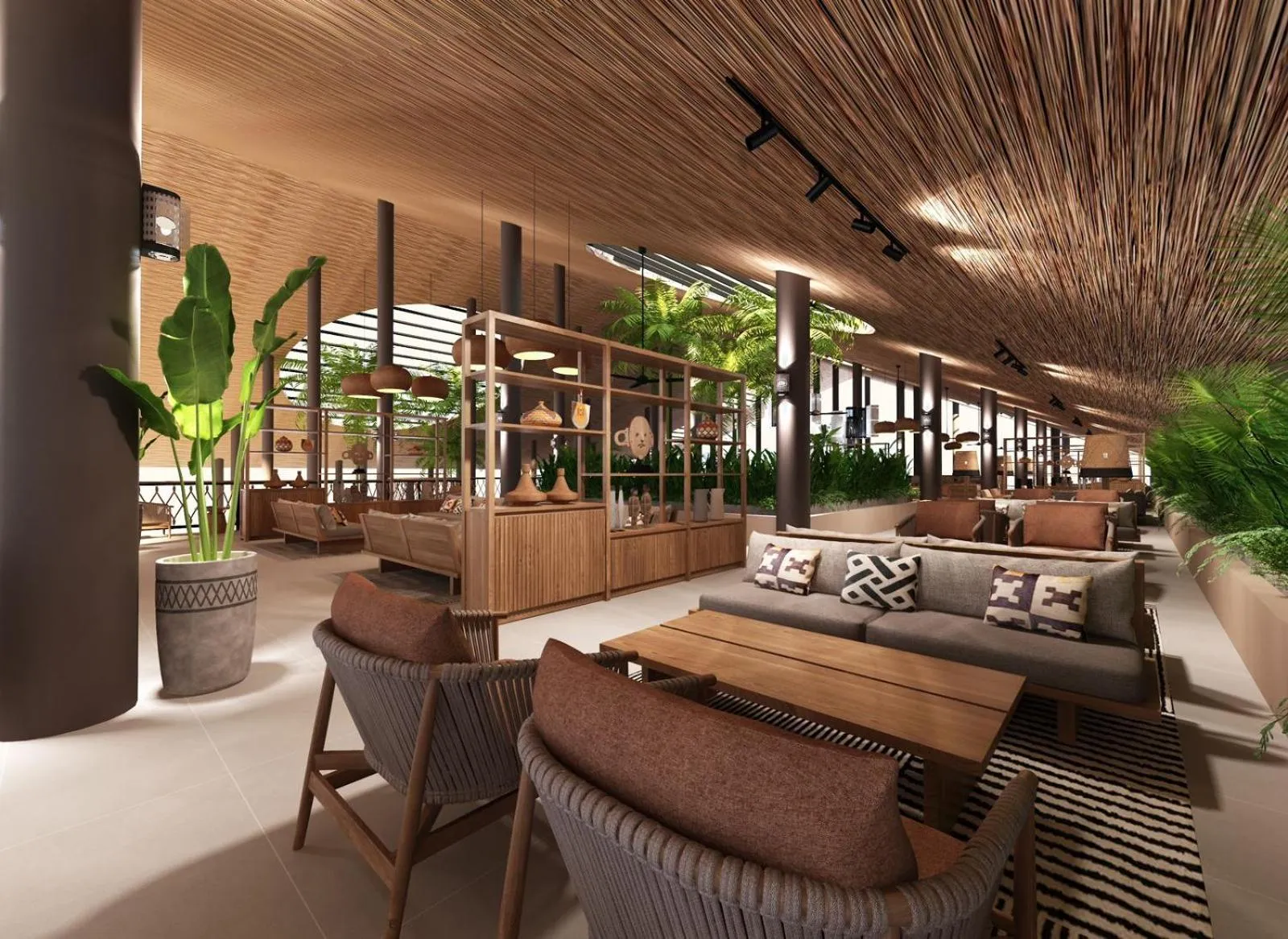 Lounge or bar in JAZ Elite Aurora