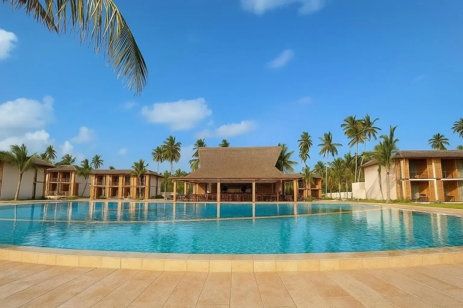 Swimming pool in JAZ Elite Aurora Swimming pool in JAZ Elite Aurora