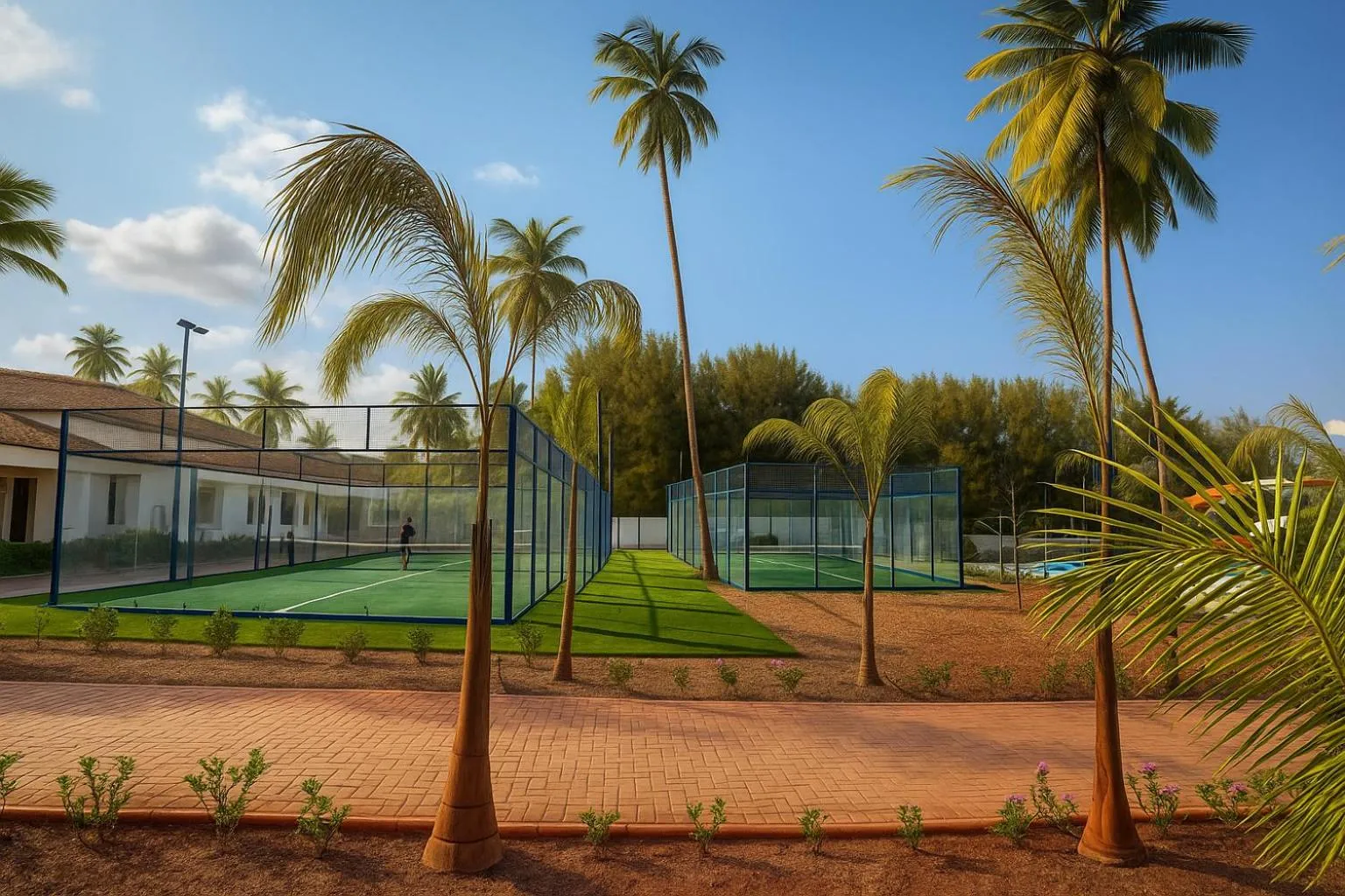 Children play ground in JAZ Elite Aurora