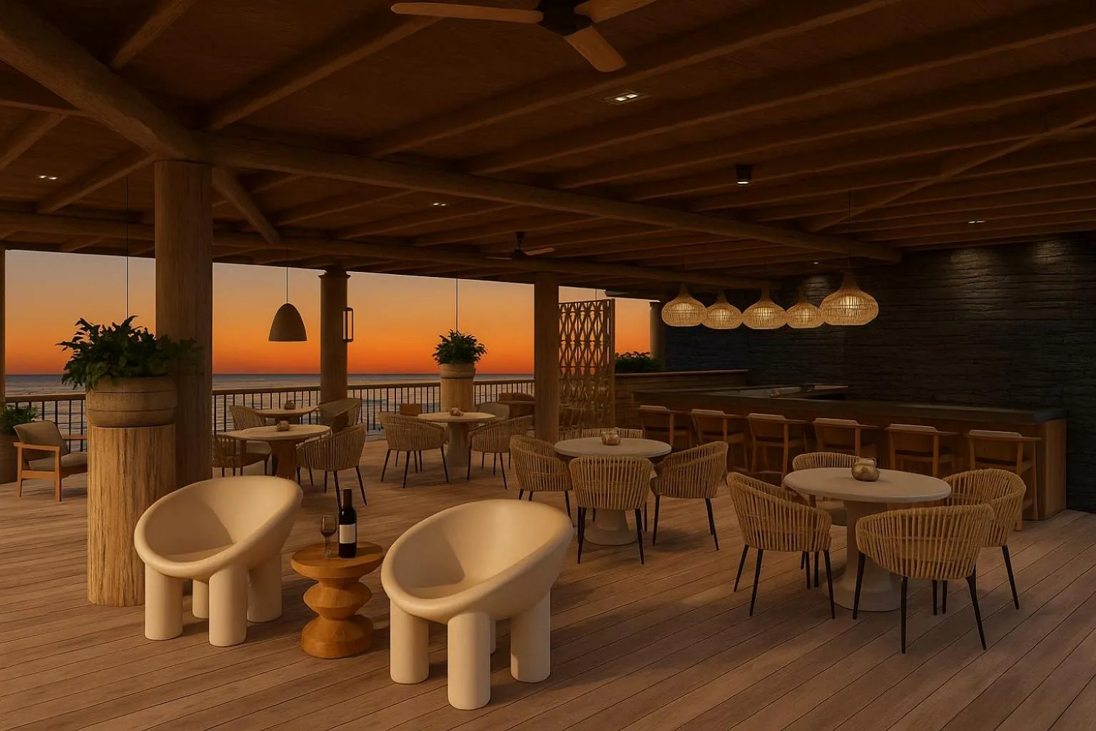 Restaurant/places to eat in JAZ Elite Aurora