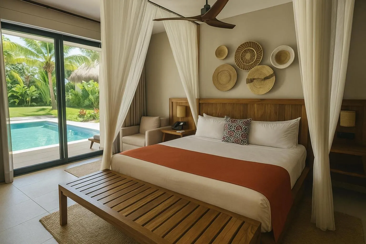 Bedroom, Bed in JAZ Elite Aurora