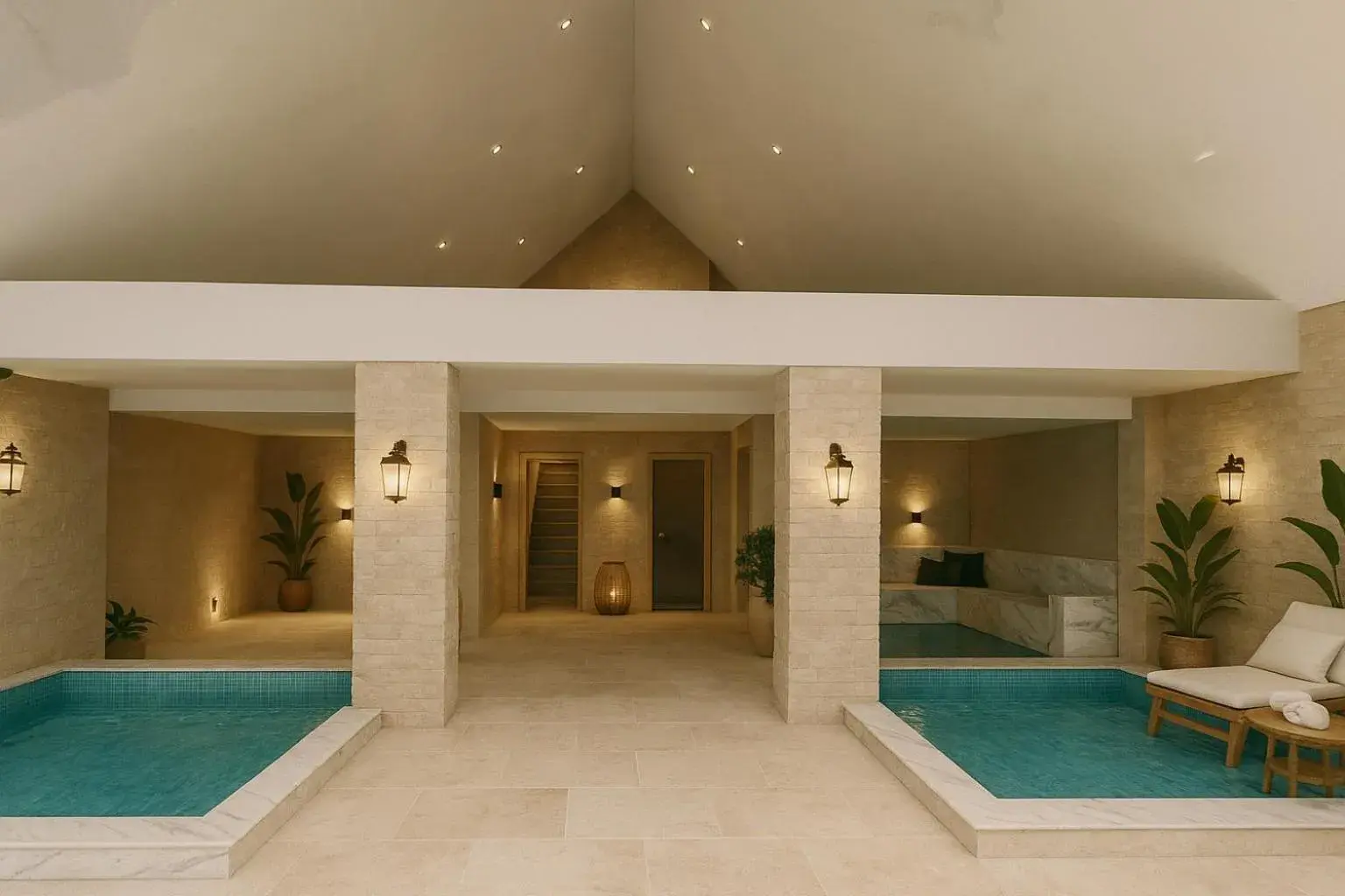 Spa and wellness centre/facilities in JAZ Elite Aurora Spa and wellness centre/facilities in JAZ Elite Aurora