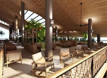 Lounge or bar in JAZ Elite Aurora