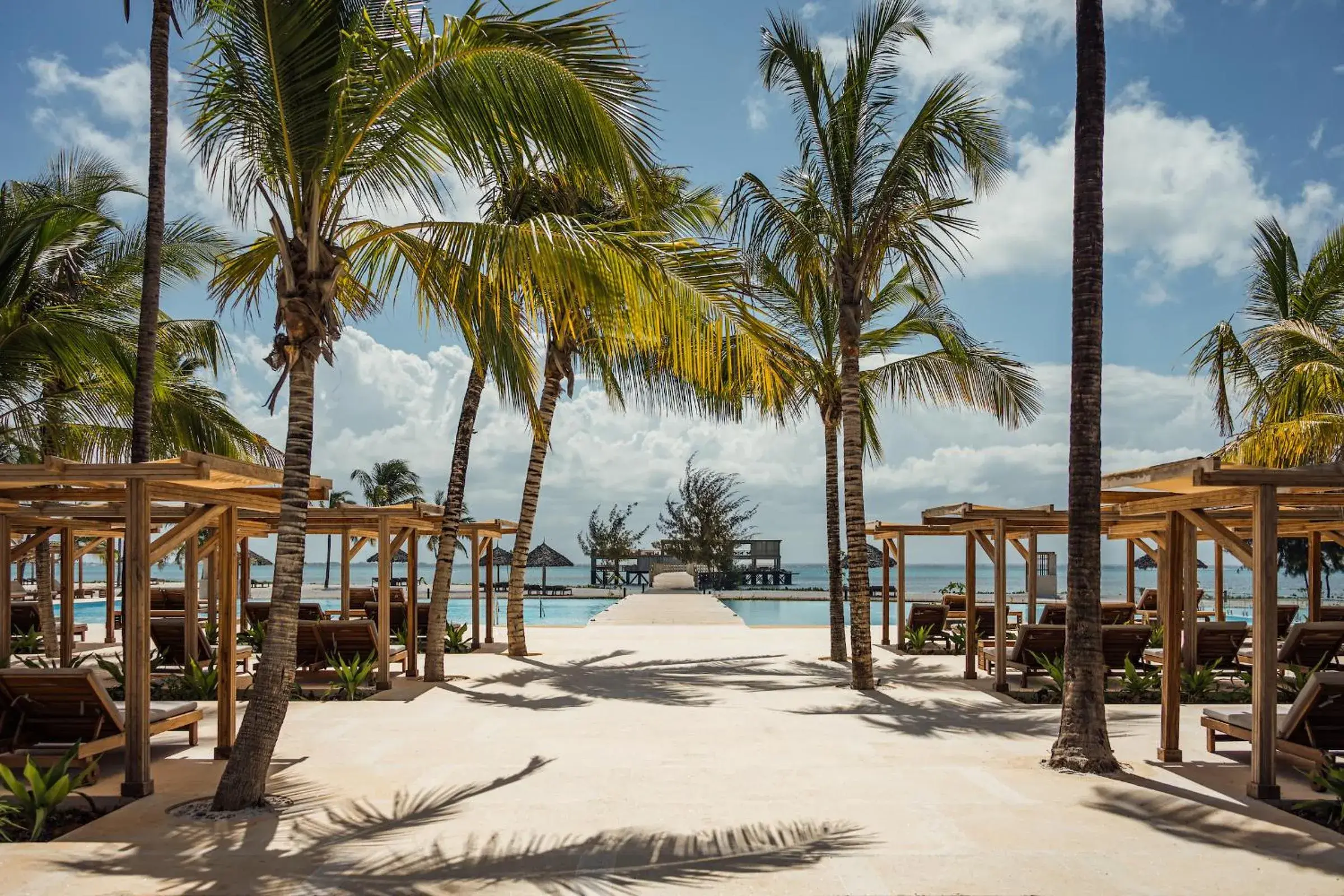 Swimming pool in JAZ Elite Aurora Swimming pool in JAZ Elite Aurora