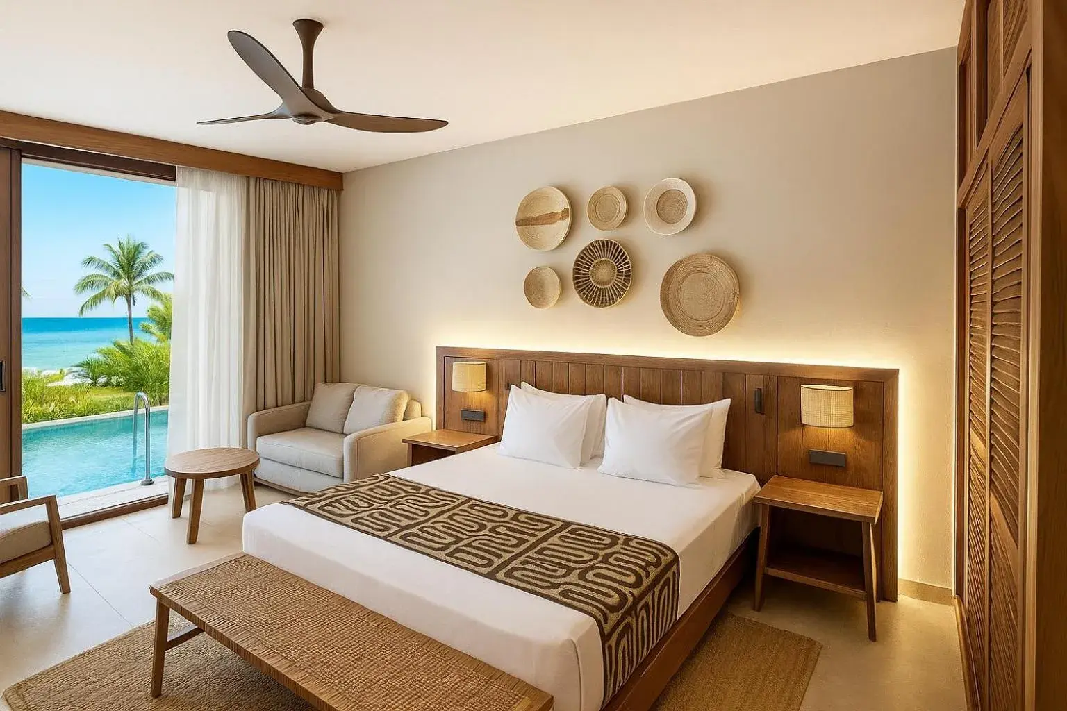 Bedroom, Bed in JAZ Elite Aurora Bedroom, Bed in JAZ Elite Aurora