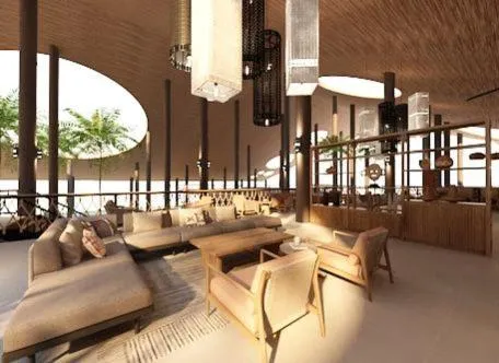 Lounge or bar in JAZ Elite Aurora