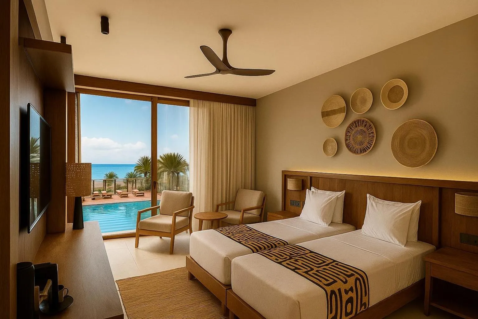 Bedroom, Bed in JAZ Elite Aurora