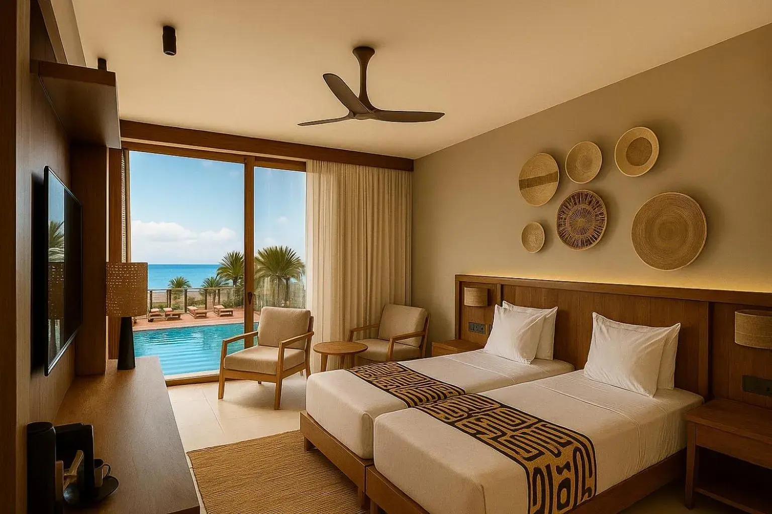 Bedroom, Bed in JAZ Elite Aurora Bedroom, Bed in JAZ Elite Aurora