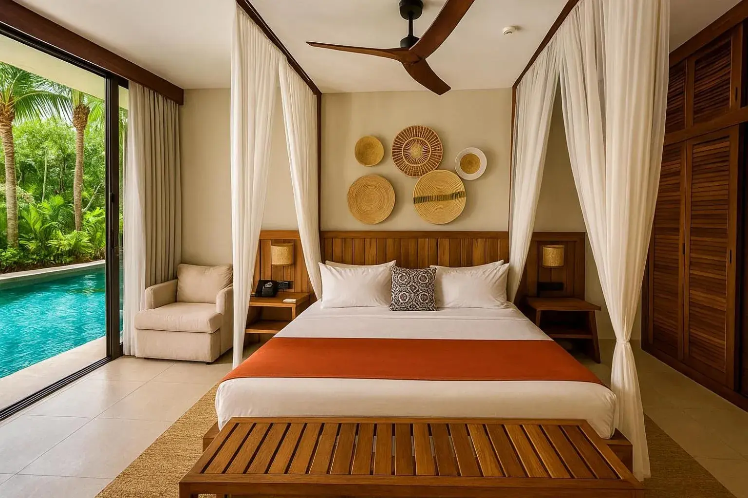 Bedroom, Bed in JAZ Elite Aurora Bedroom, Bed in JAZ Elite Aurora