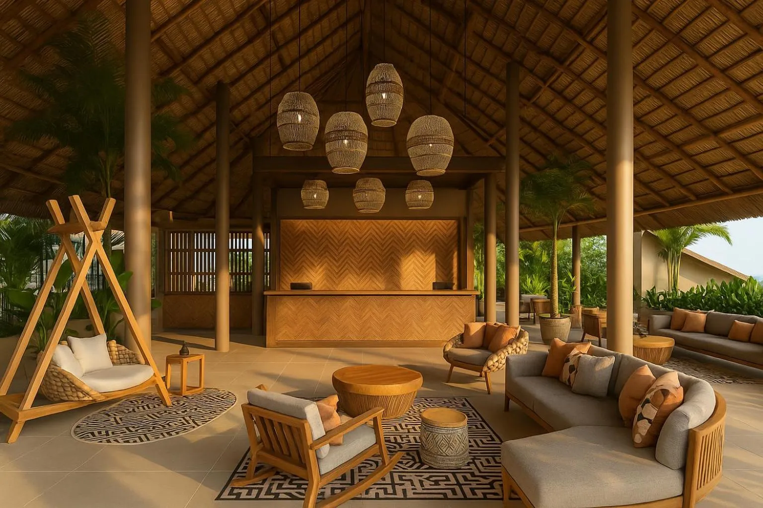 Lobby or reception in JAZ Elite Aurora