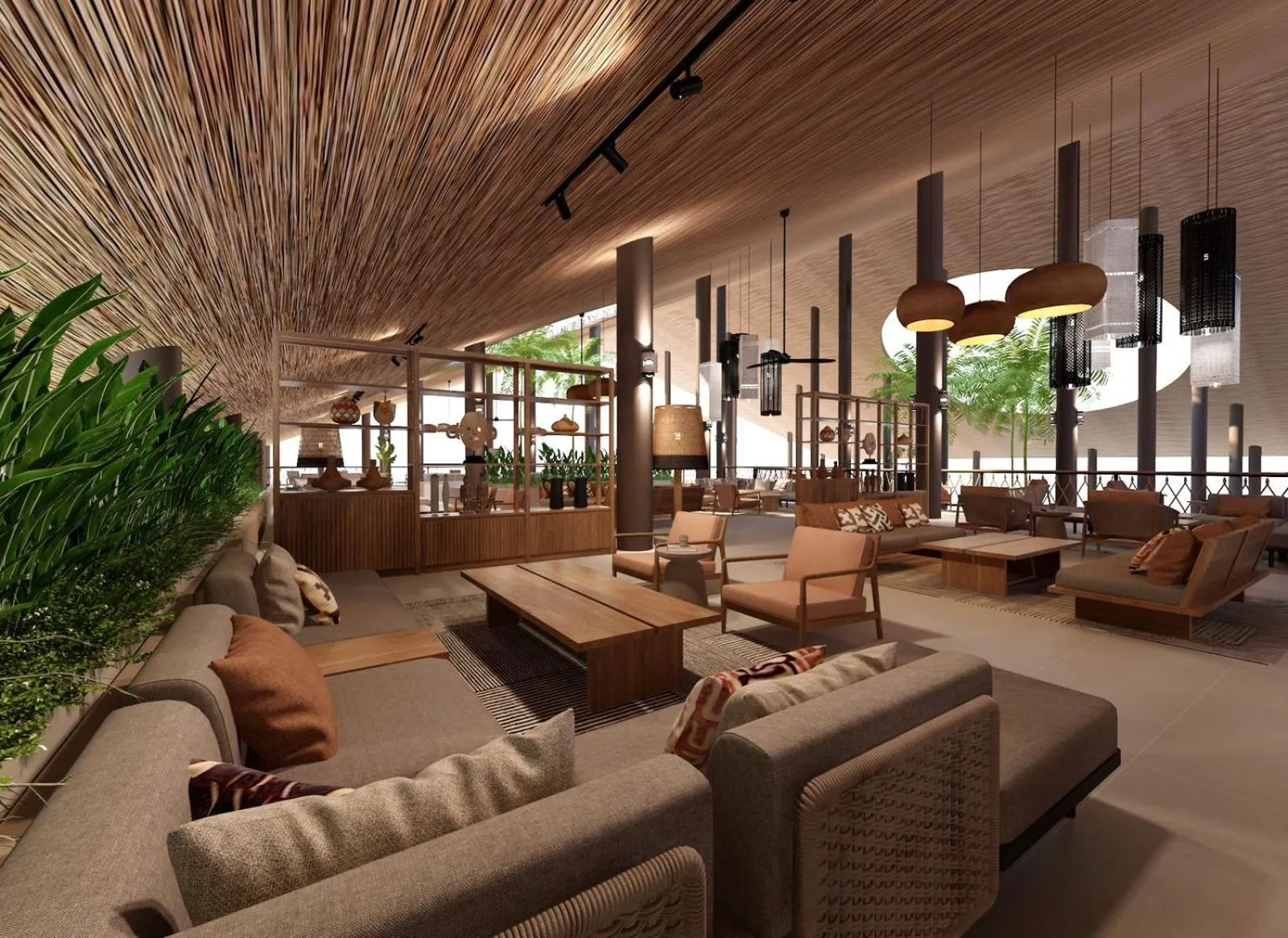 Lounge or bar in JAZ Elite Aurora