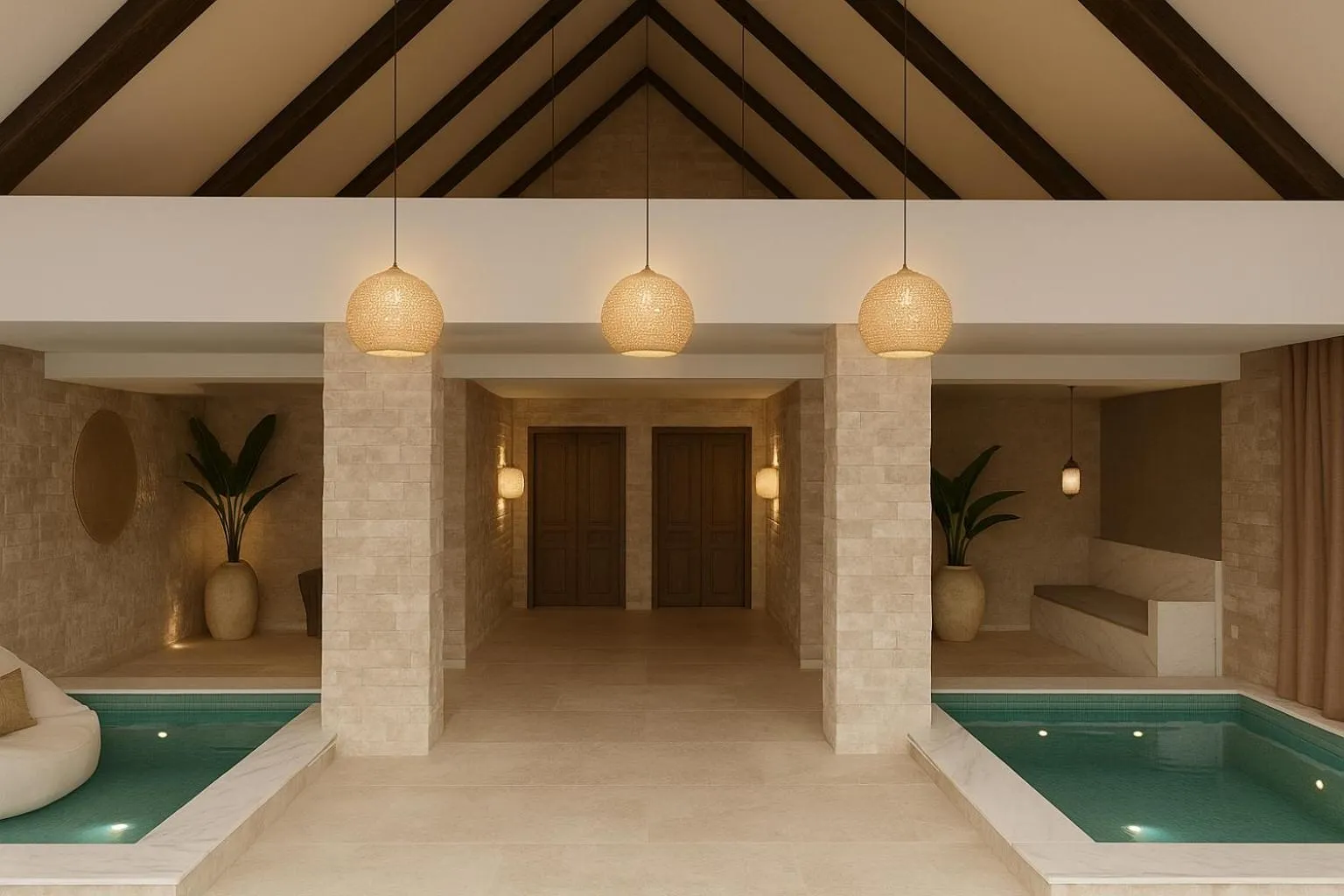 Spa and wellness centre/facilities in JAZ Elite Aurora