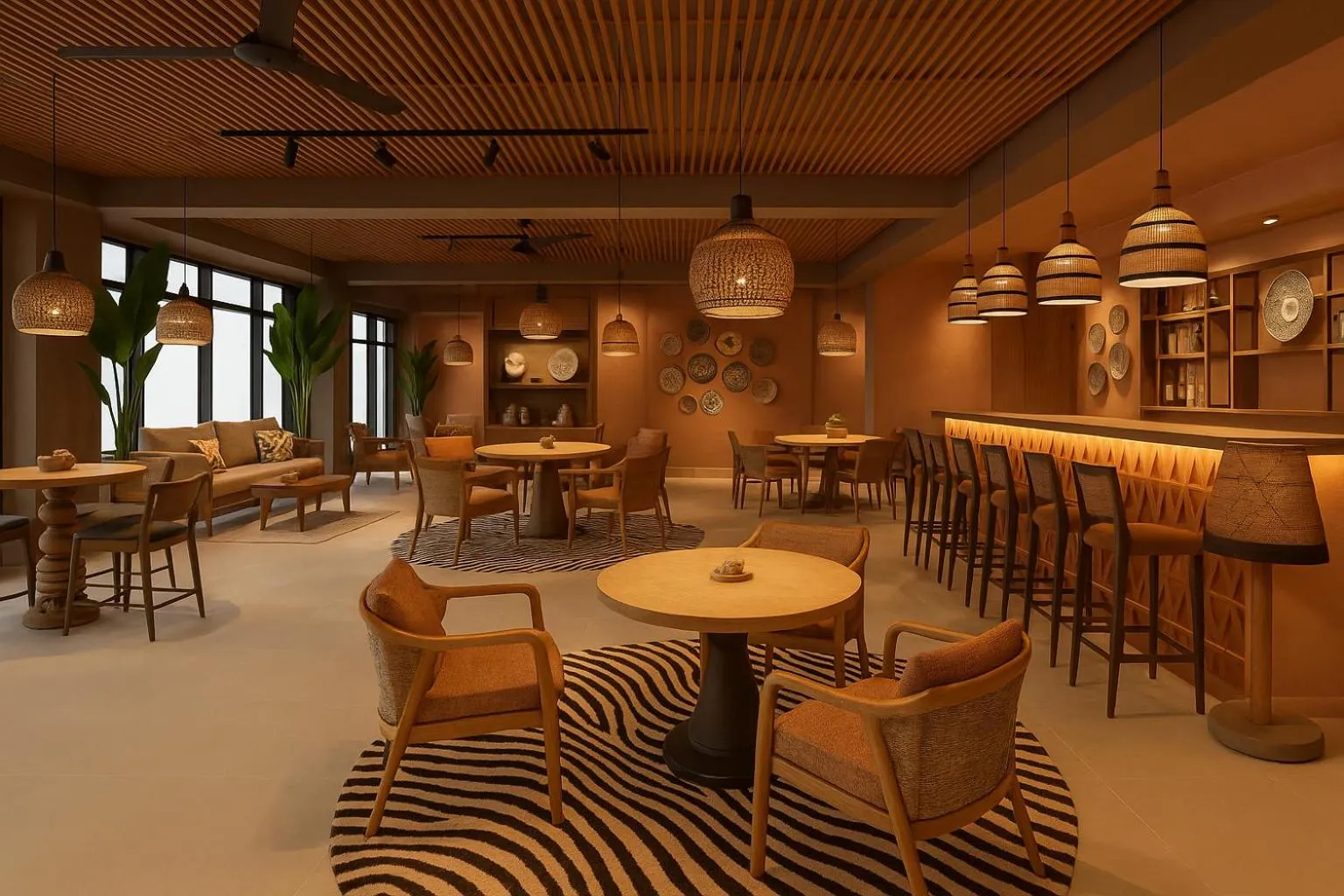 Lobby or reception in JAZ Elite Aurora