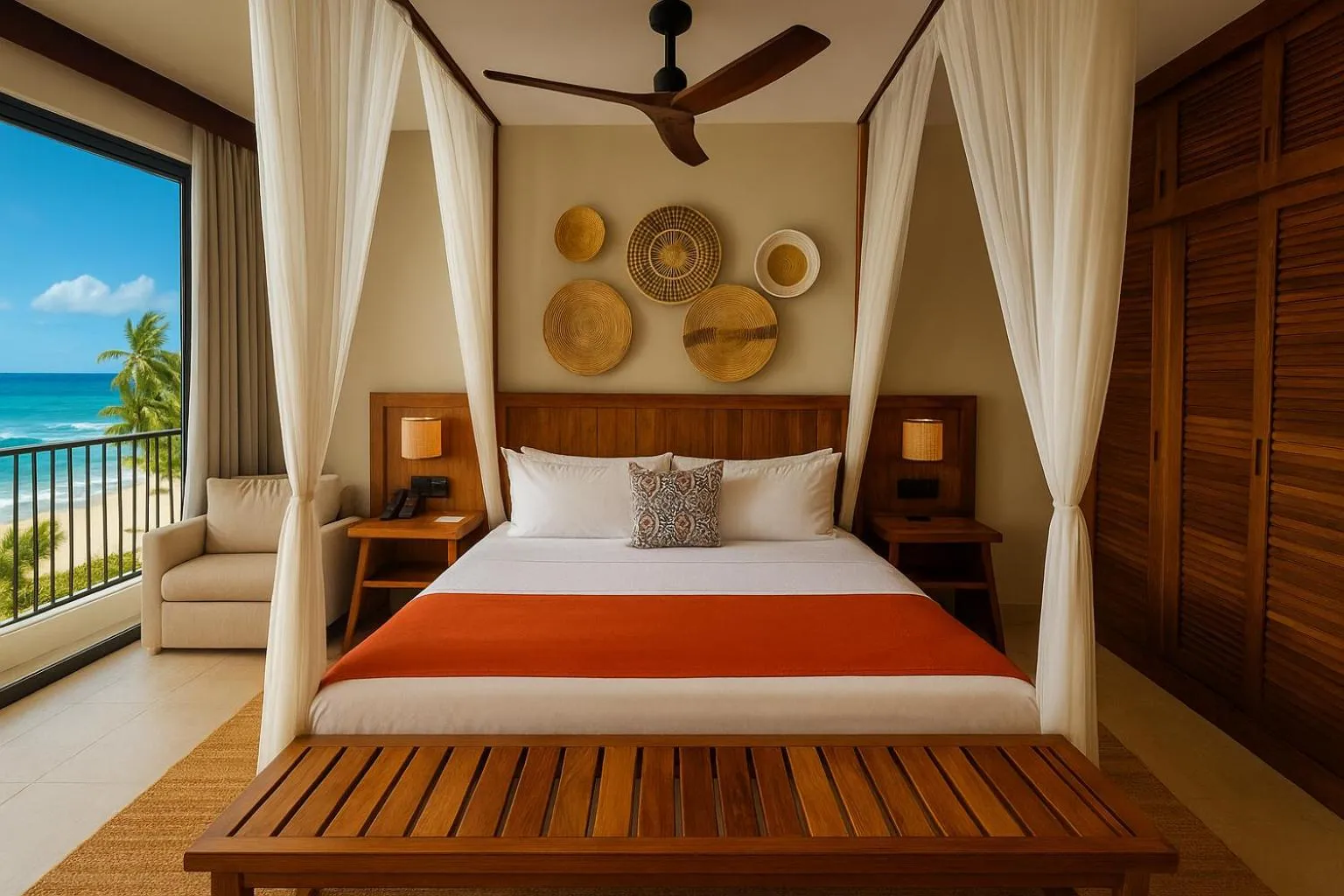 Bedroom, Bed in JAZ Elite Aurora