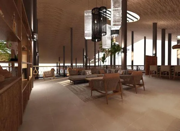 Lounge or bar in JAZ Elite Aurora