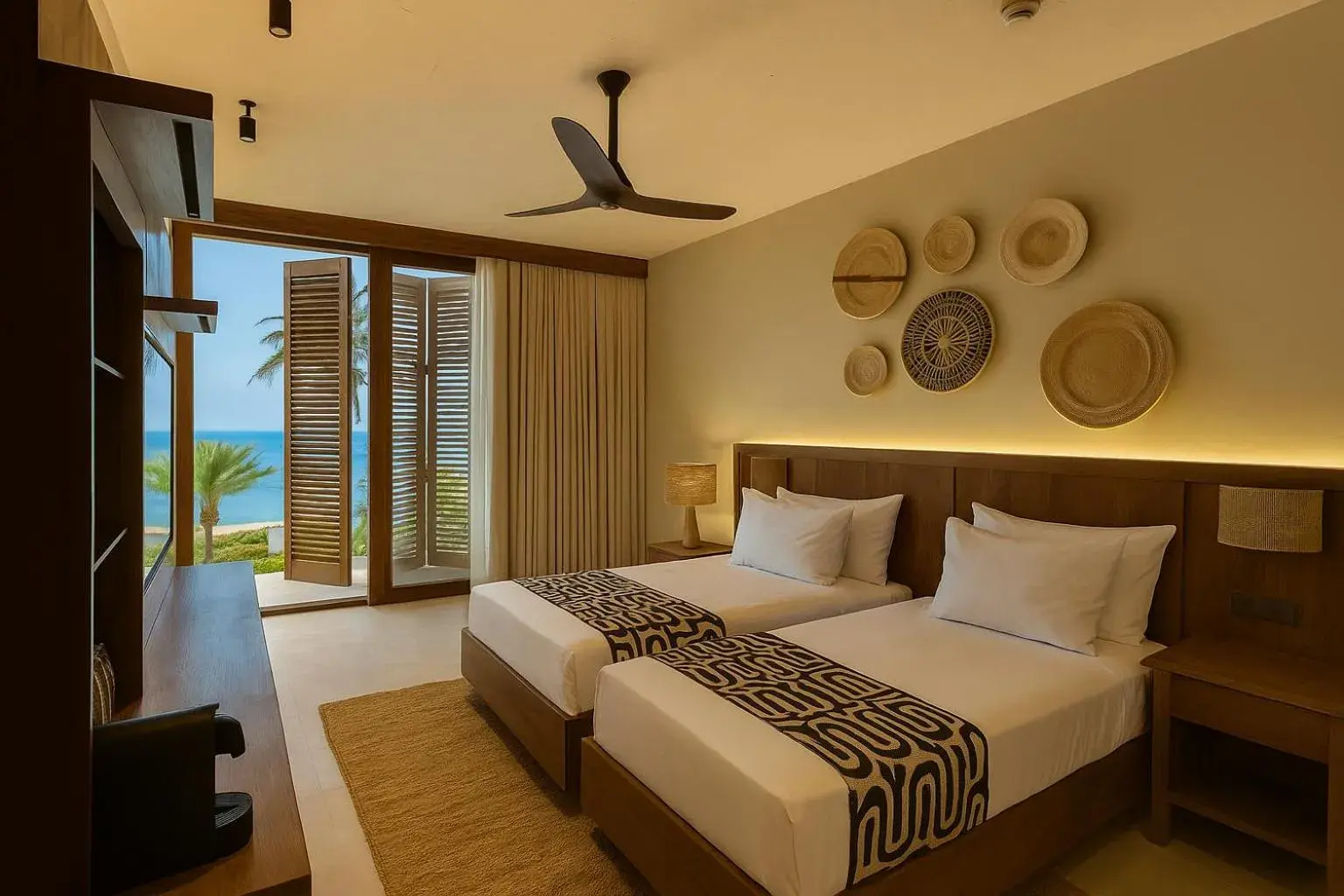 Deluxe, King Bed or Twin beds , Partial Ocean View - single occupancy in JAZ Elite Aurora Deluxe, King Bed or Twin beds , Partial Ocean View - single occupancy in JAZ Elite Aurora