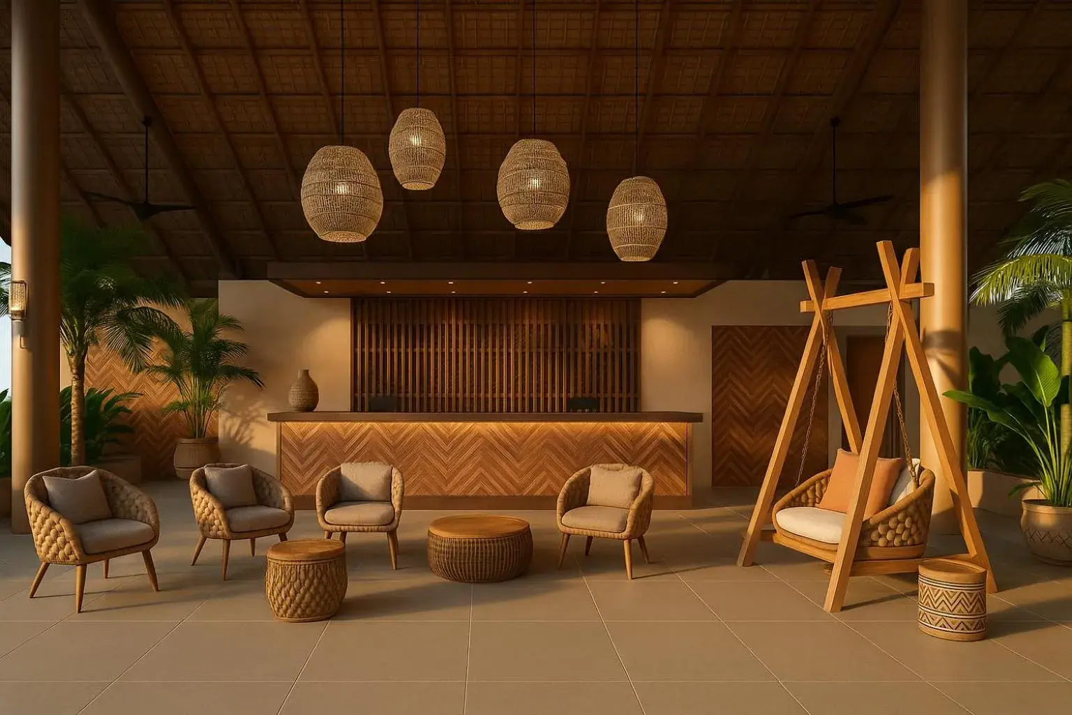 Lobby or reception in JAZ Elite Aurora Lobby or reception in JAZ Elite Aurora