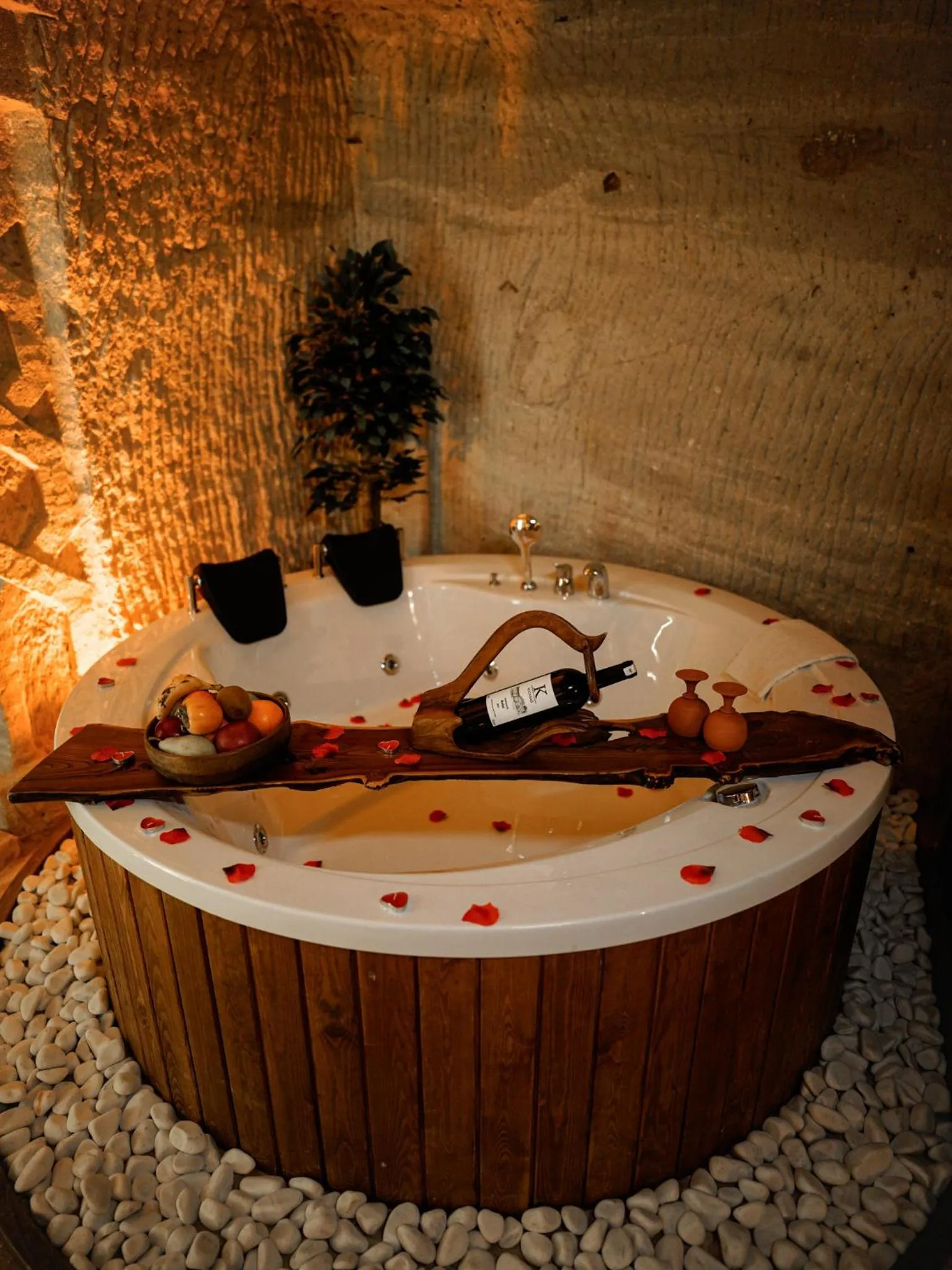 Hot Tub in Lost City Cappadocia