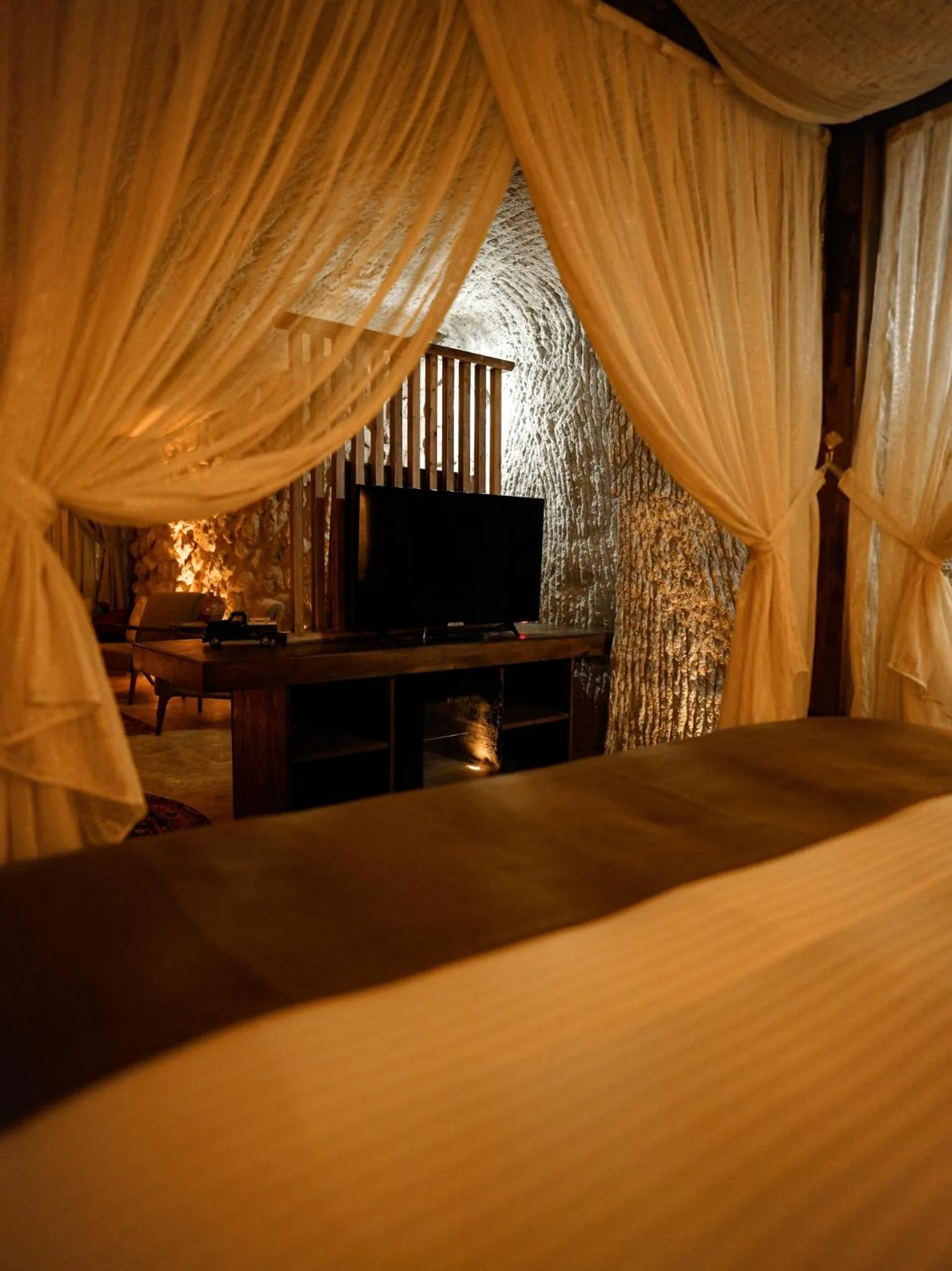 TV and multimedia, Bed in Lost City Cappadocia