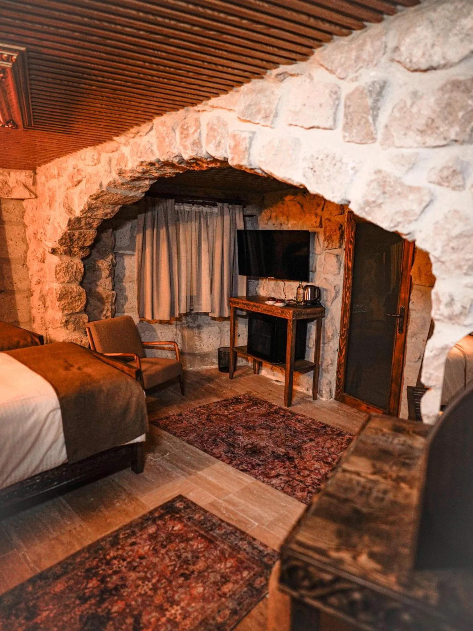 Bed in Lost City Cappadocia