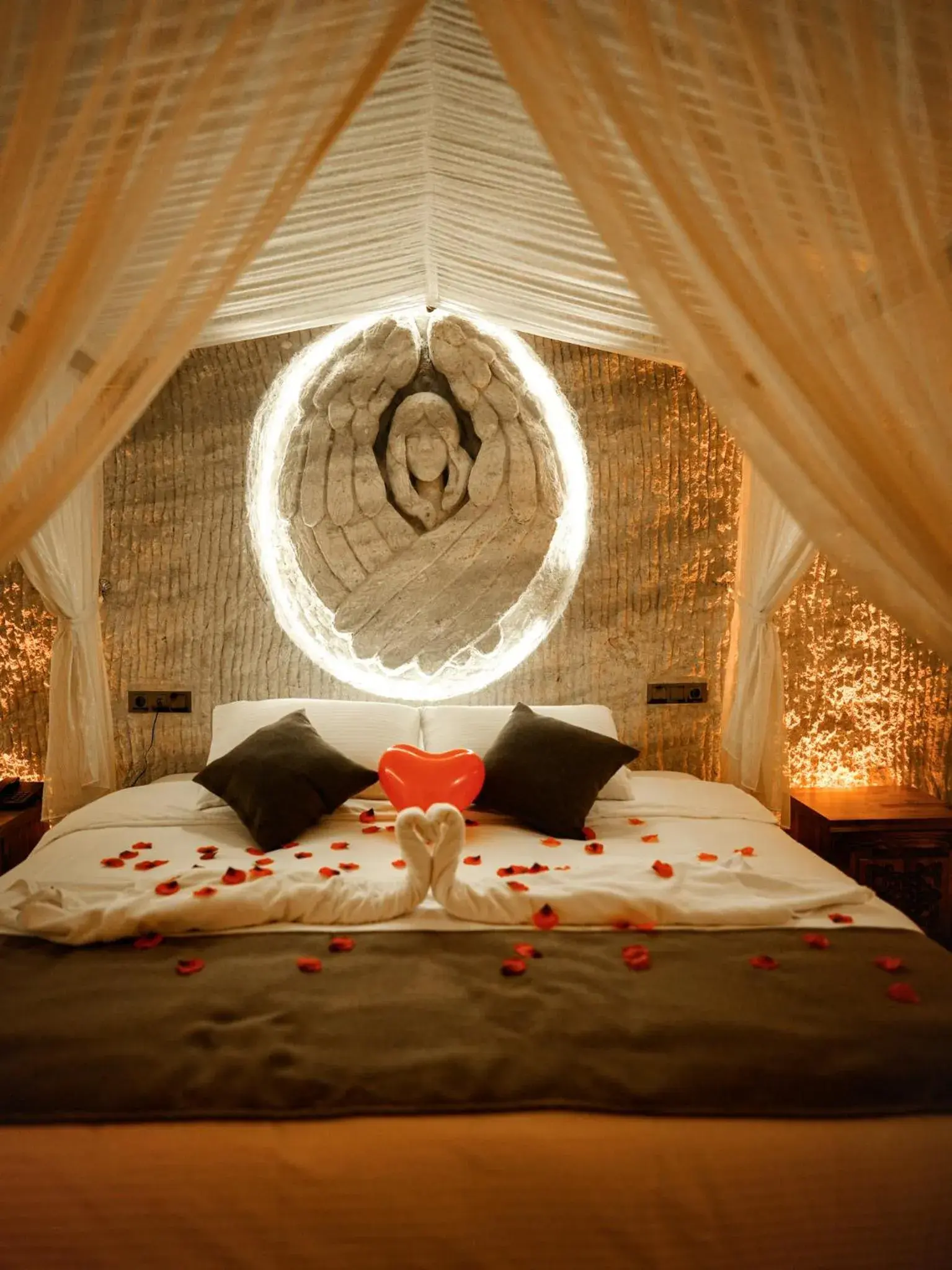 Bed in Lost City Cappadocia Bed in Lost City Cappadocia