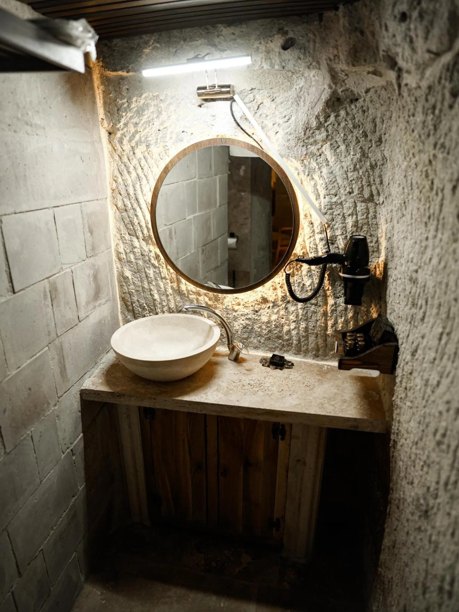 Bathroom in Lost City Cappadocia