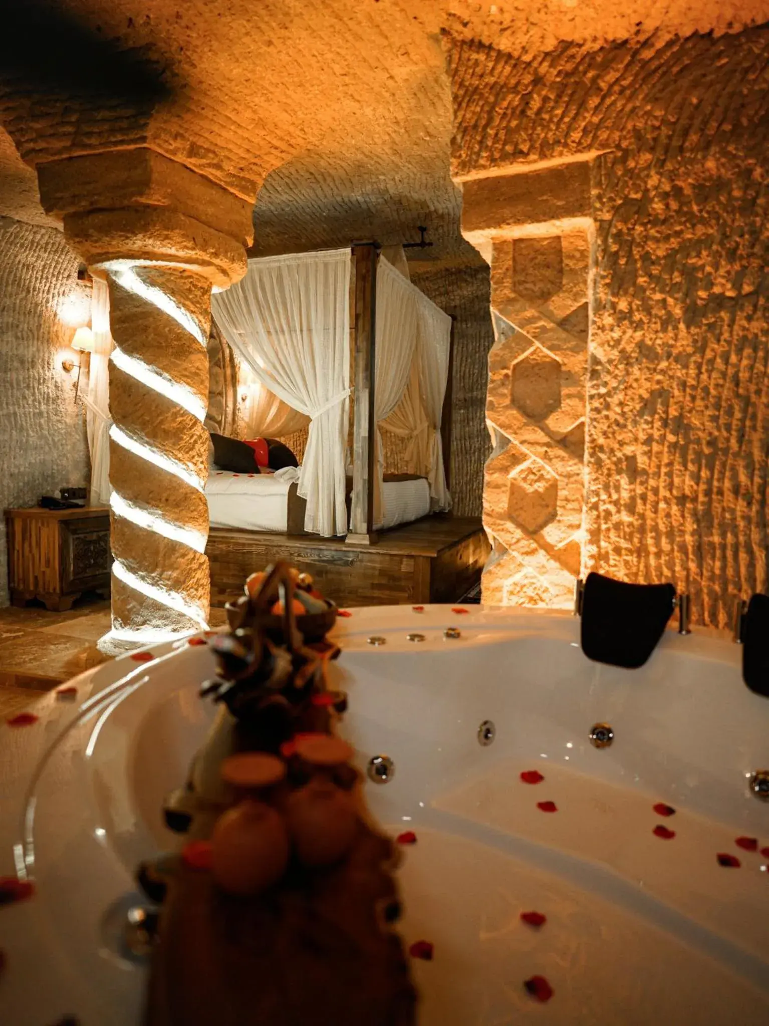 Bed in Lost City Cappadocia Bed in Lost City Cappadocia