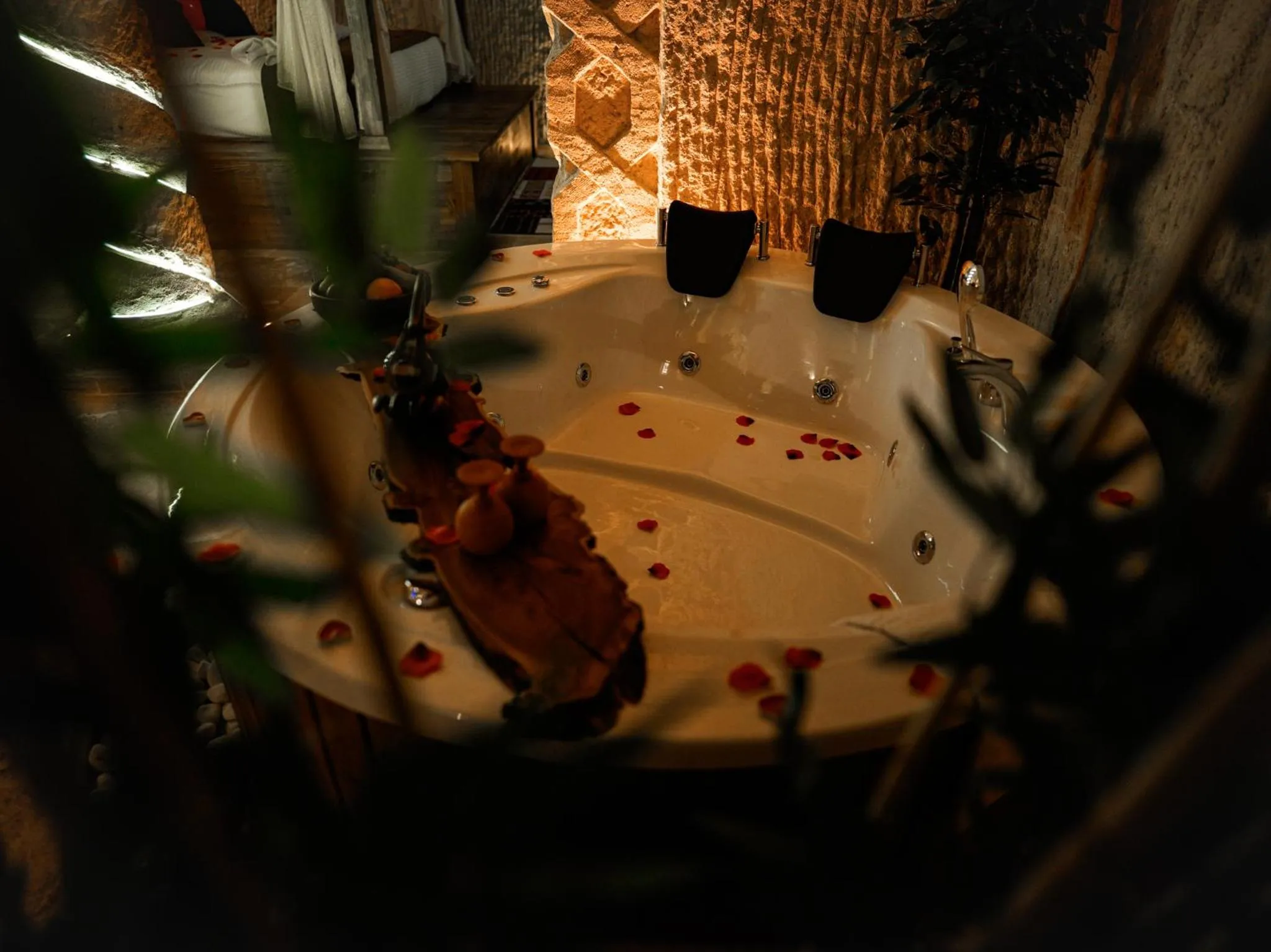 Hot Tub in Lost City Cappadocia