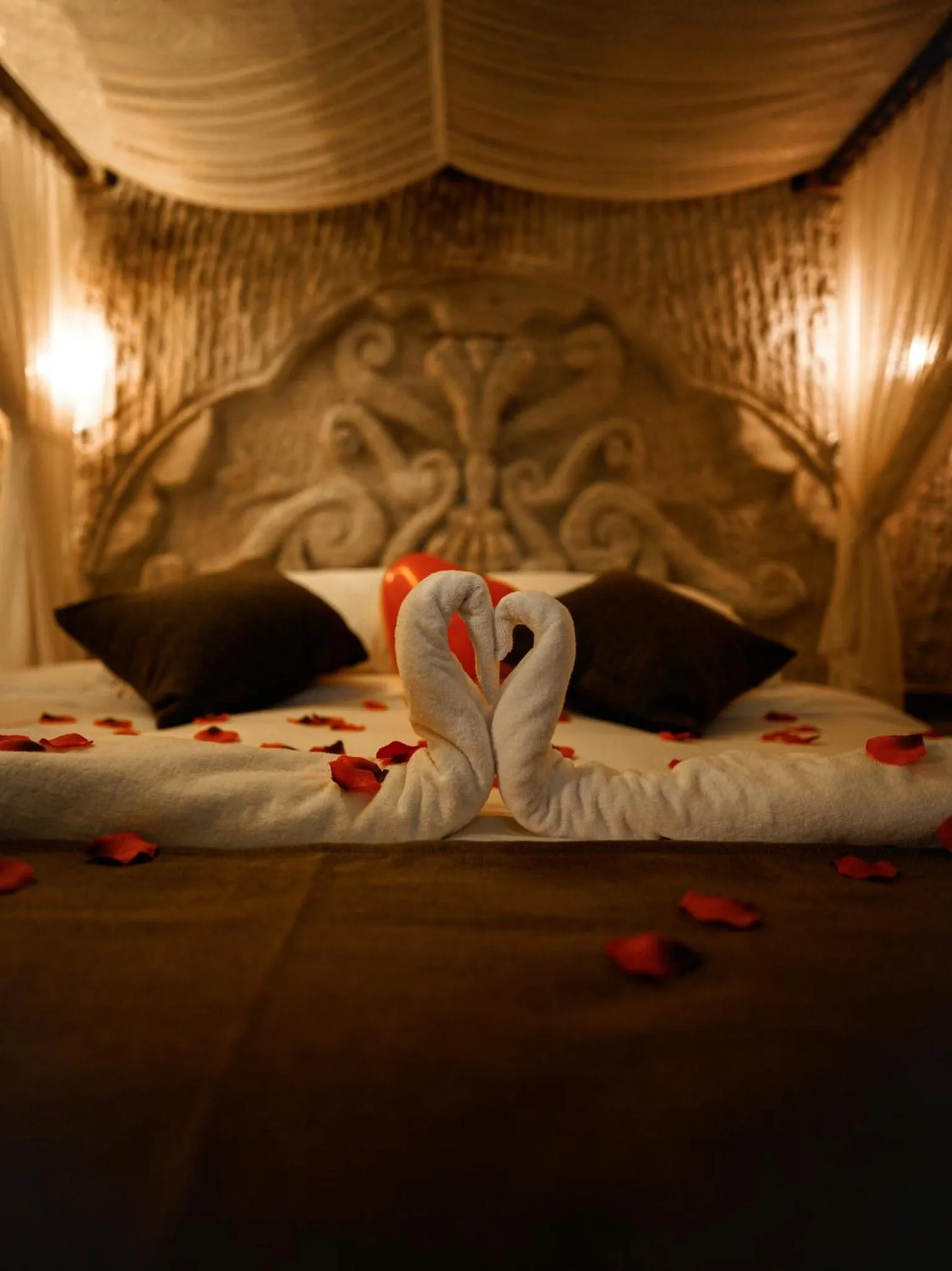 Bed in Lost City Cappadocia