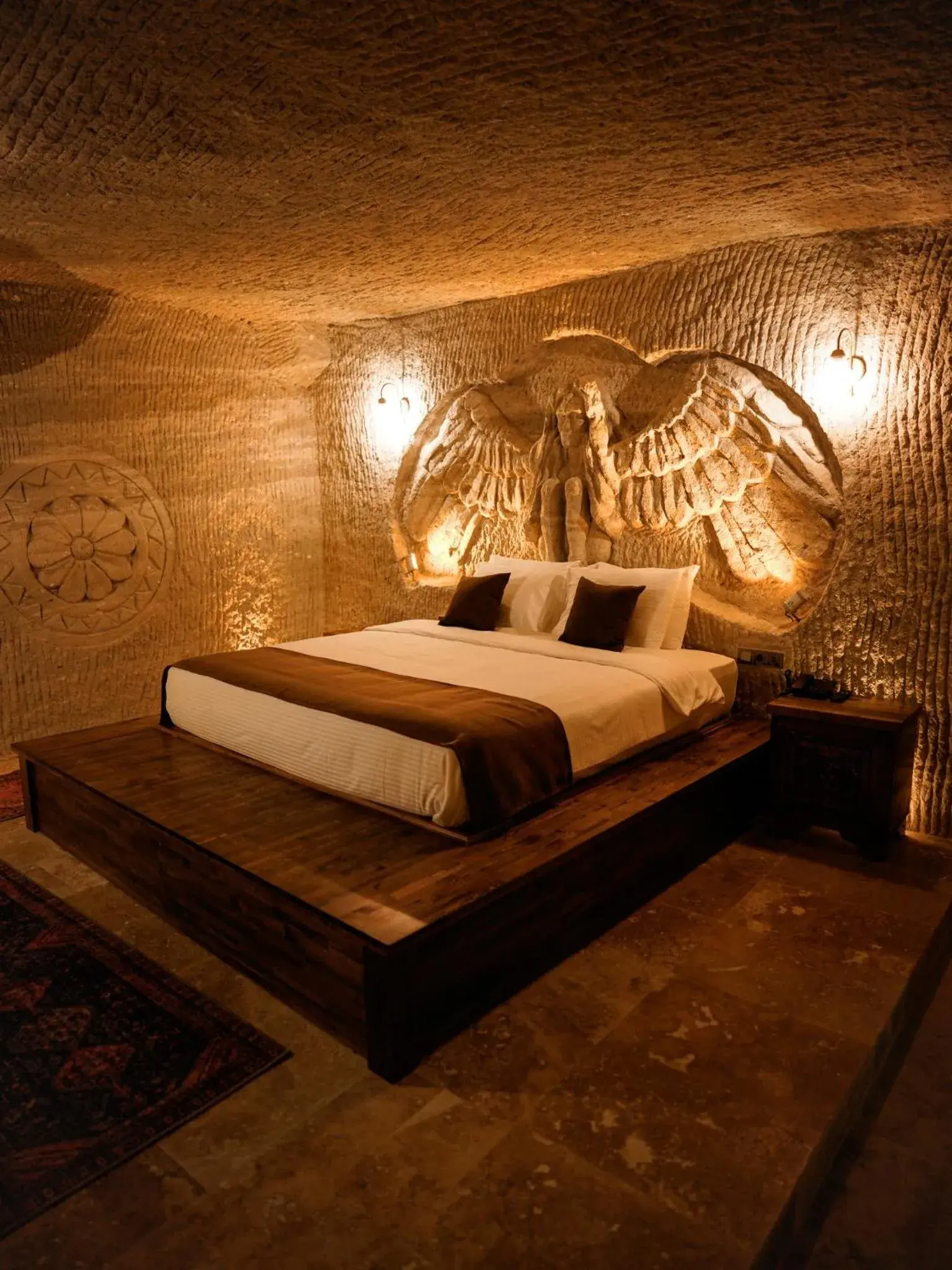 Bed in Lost City Cappadocia Bed in Lost City Cappadocia