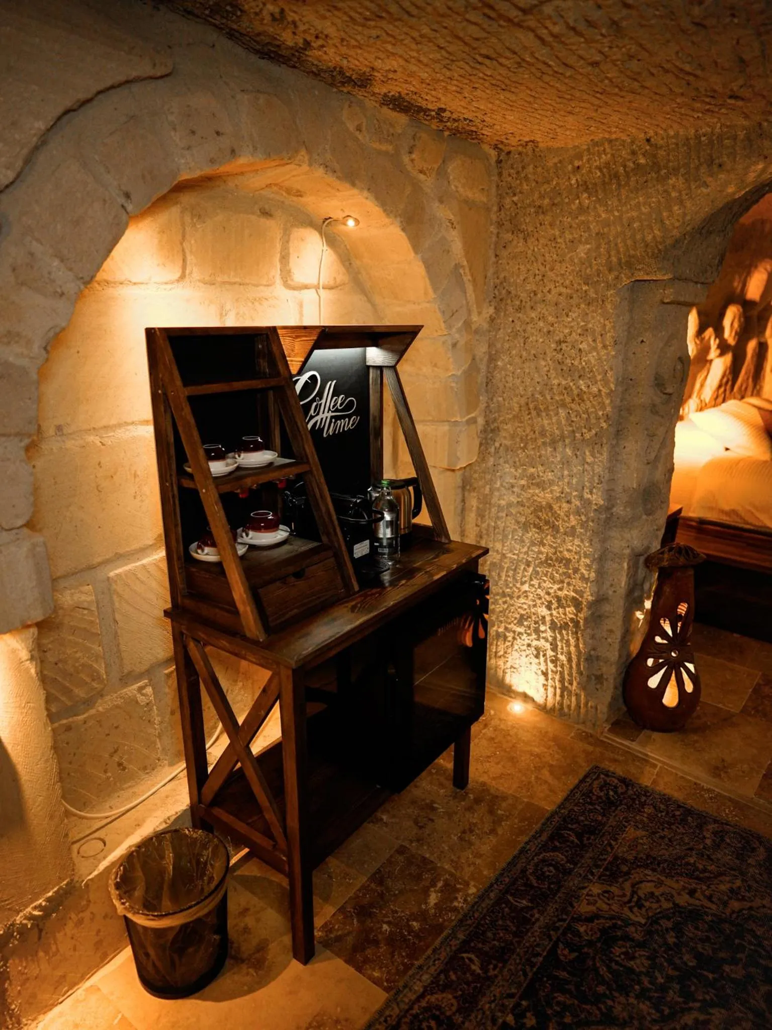 Coffee/tea facilities in Lost City Cappadocia