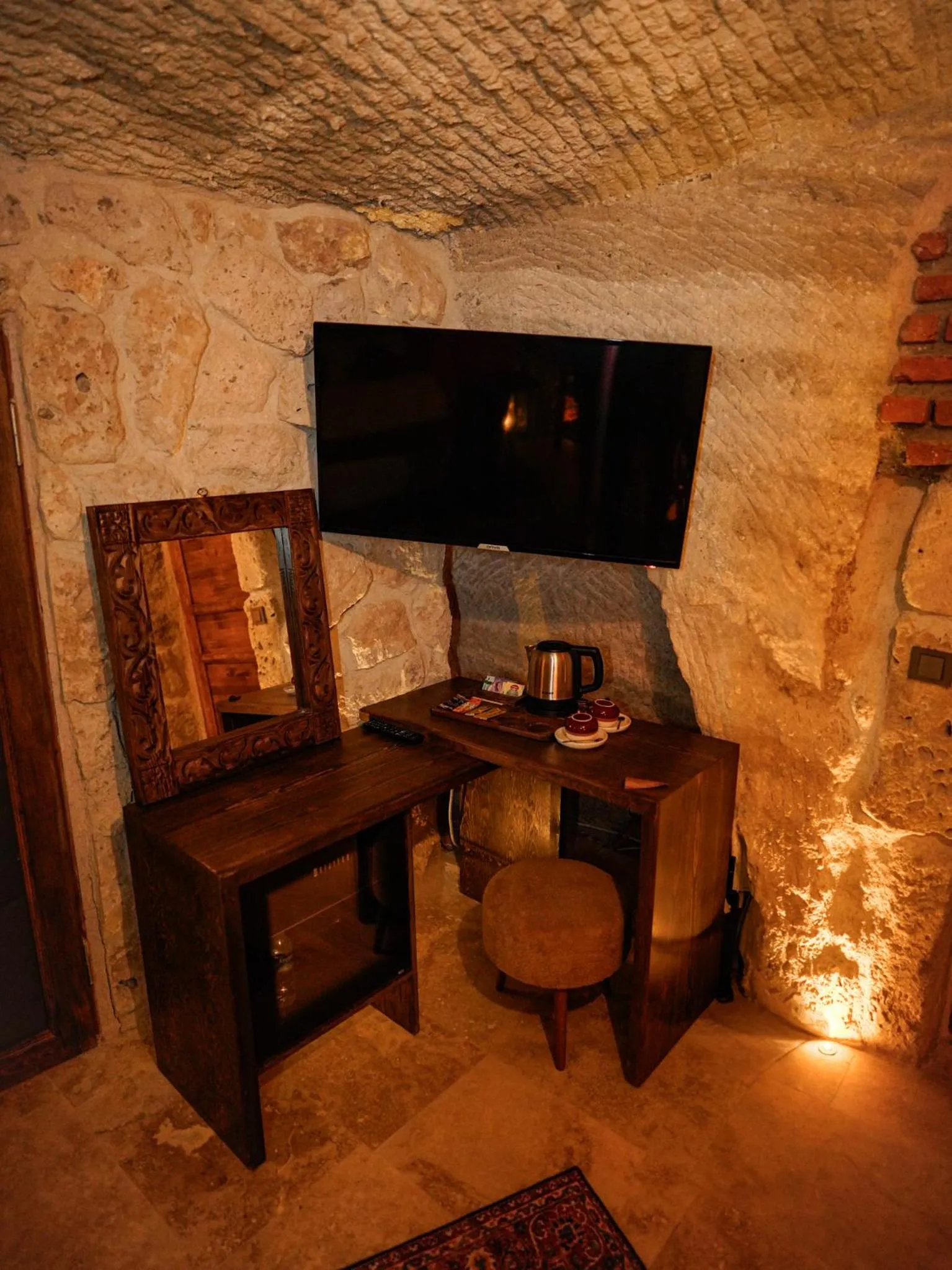 TV and multimedia in Lost City Cappadocia