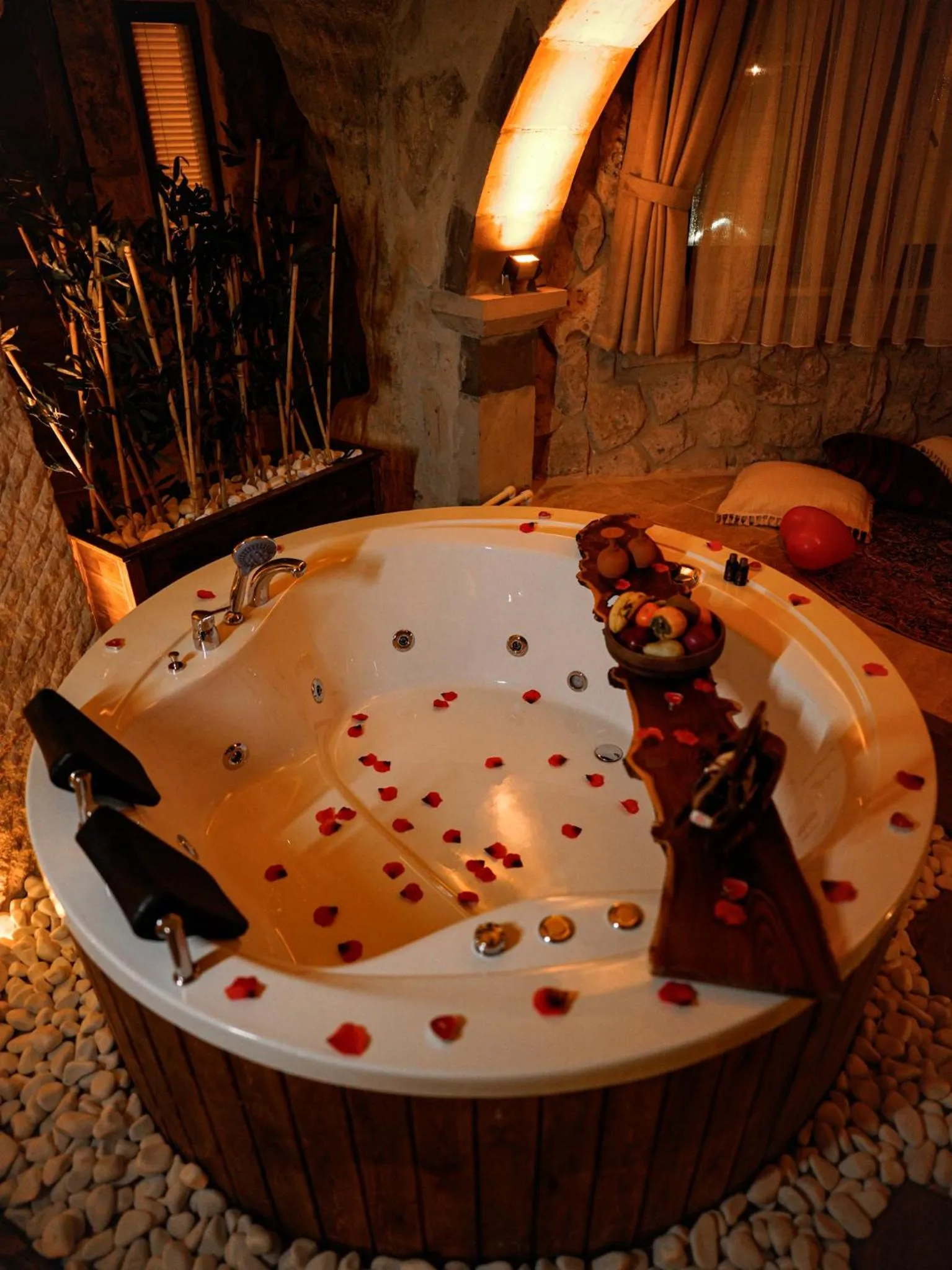 Hot Tub in Lost City Cappadocia