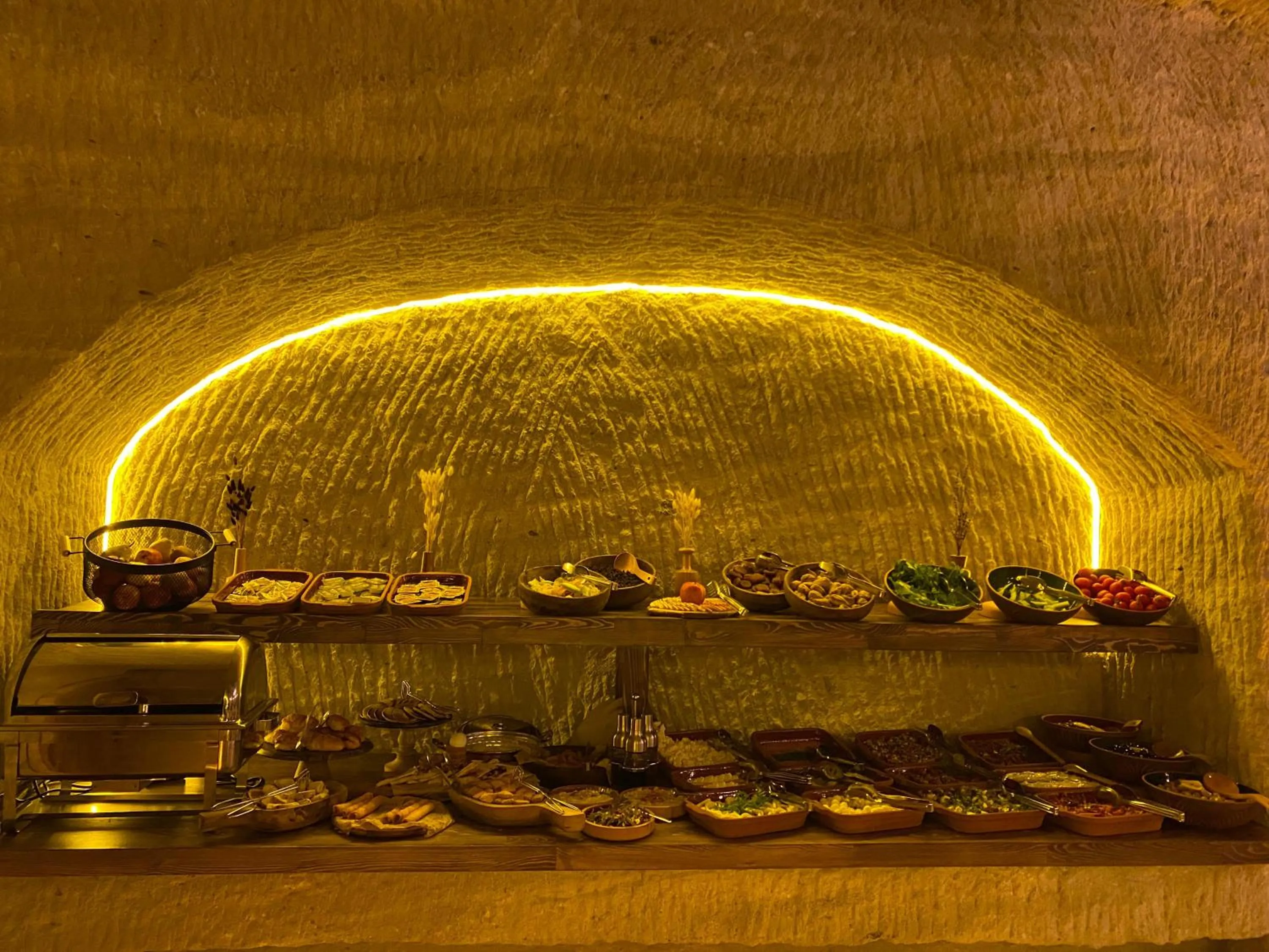 Breakfast in Lost City Cappadocia