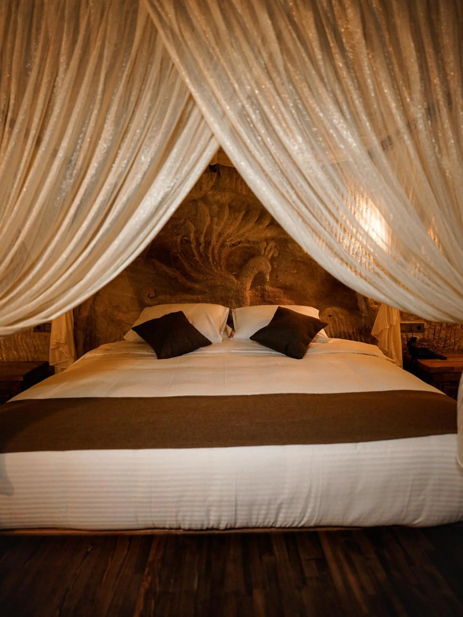 Bed in Lost City Cappadocia