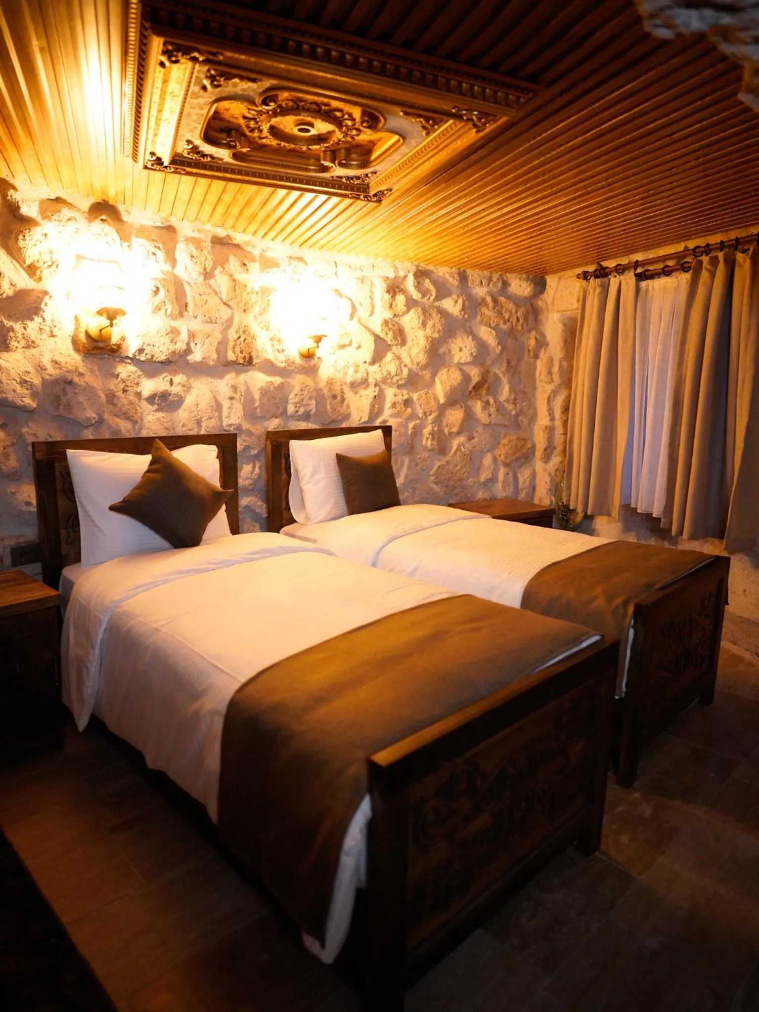 Bed in Lost City Cappadocia