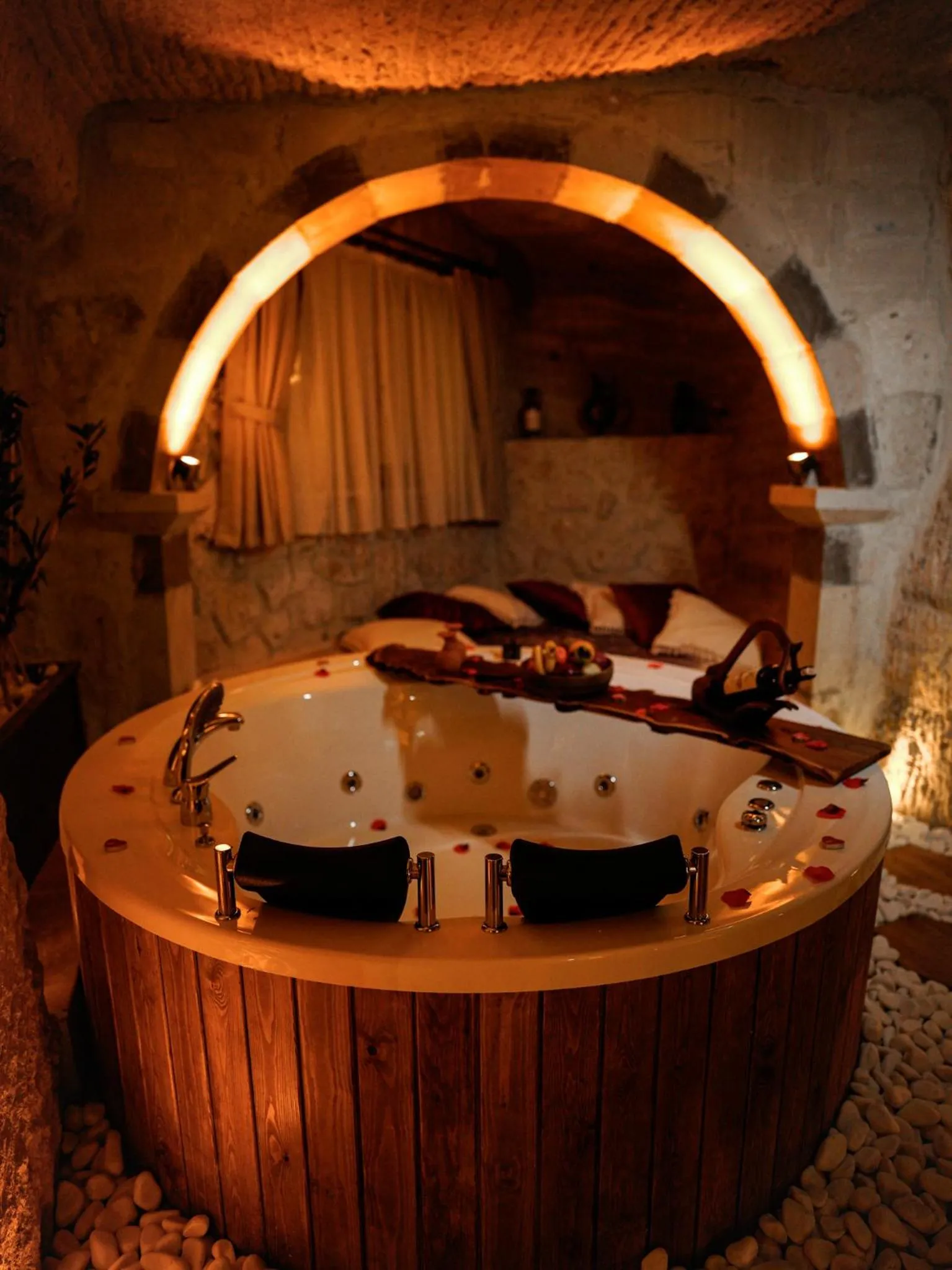 Hot Tub in Lost City Cappadocia