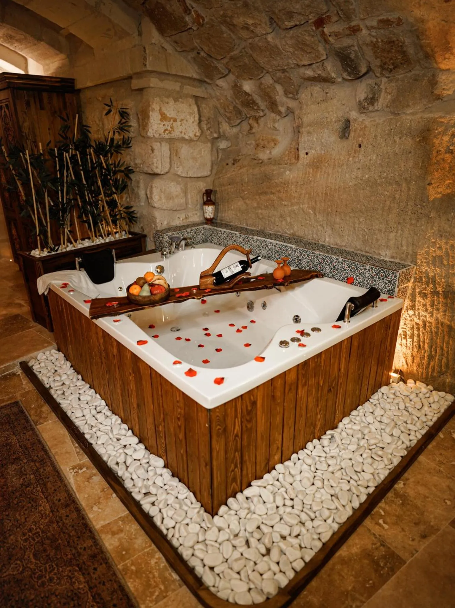 Hot Tub in Lost City Cappadocia