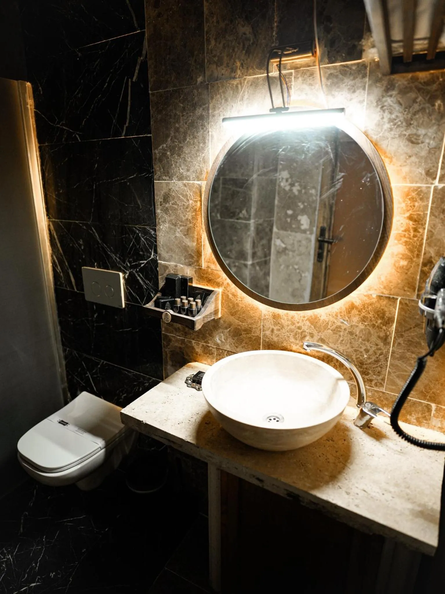 Toilet in Lost City Cappadocia