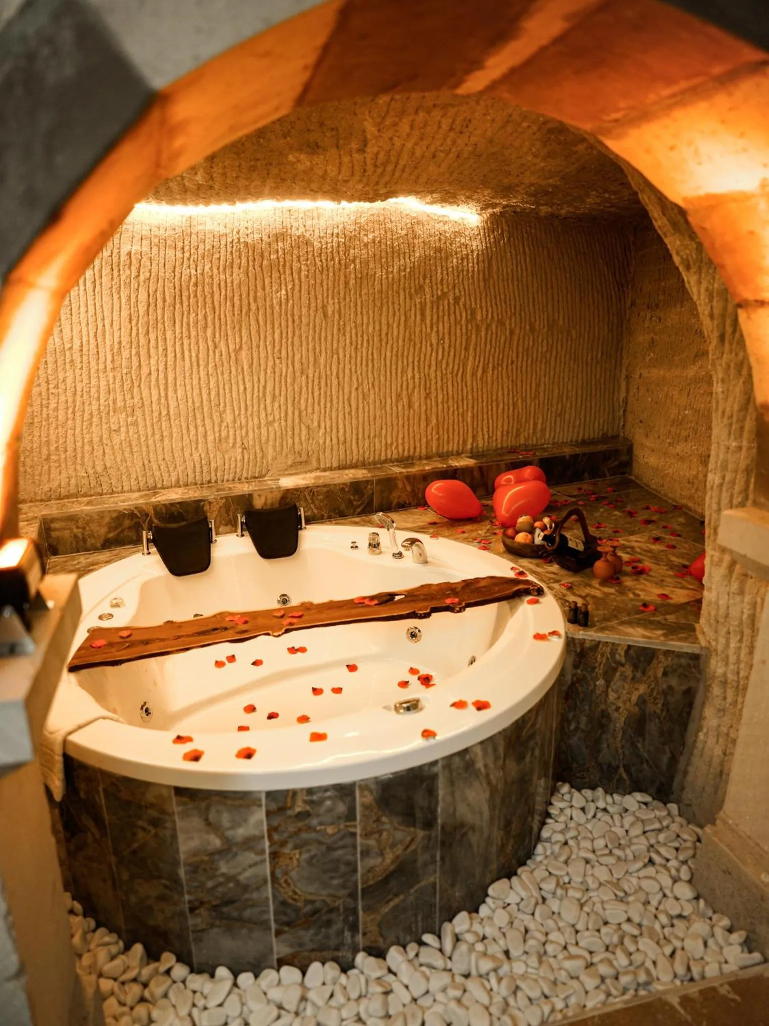 Hot Tub in Lost City Cappadocia