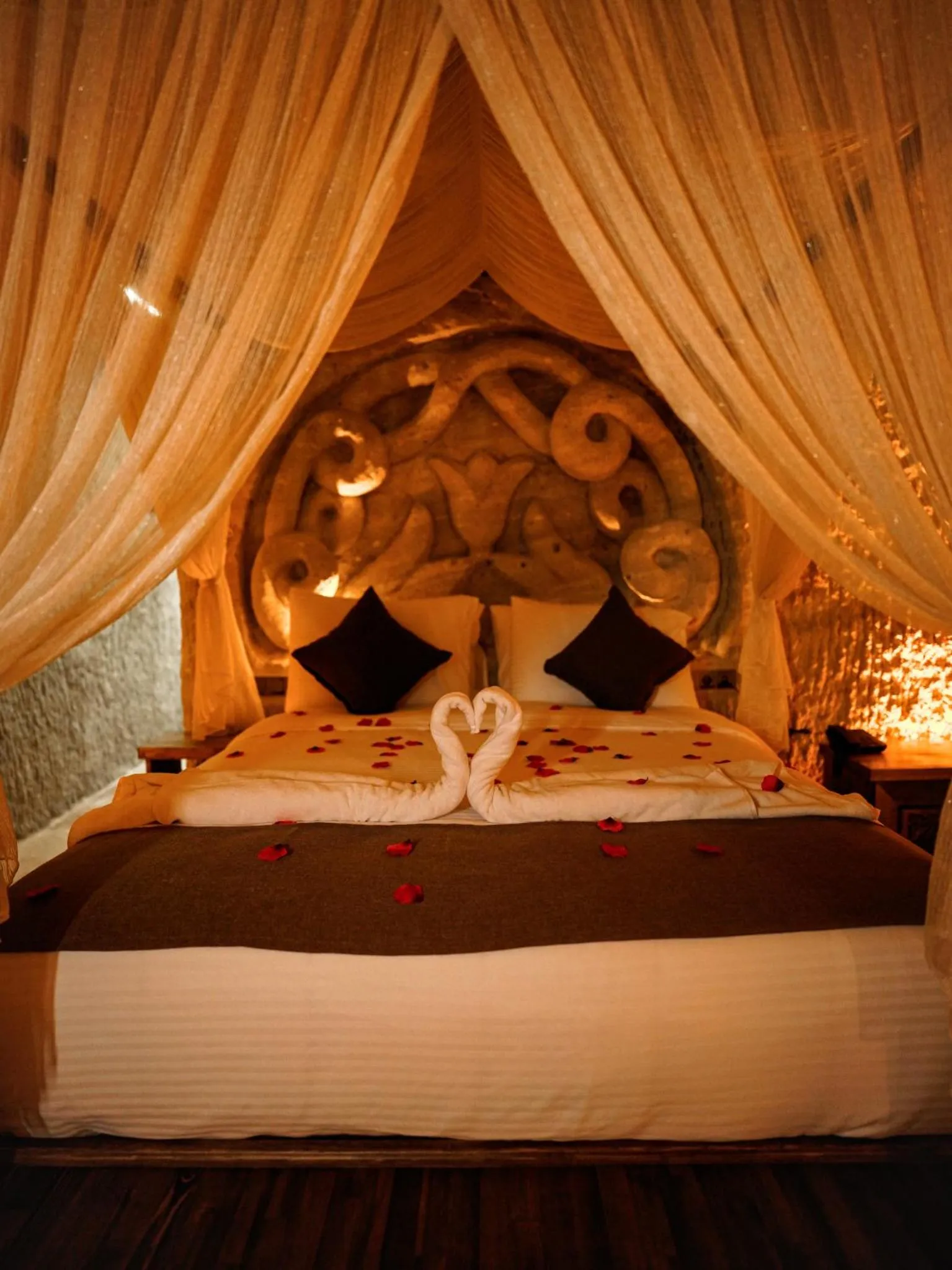 Bed in Lost City Cappadocia