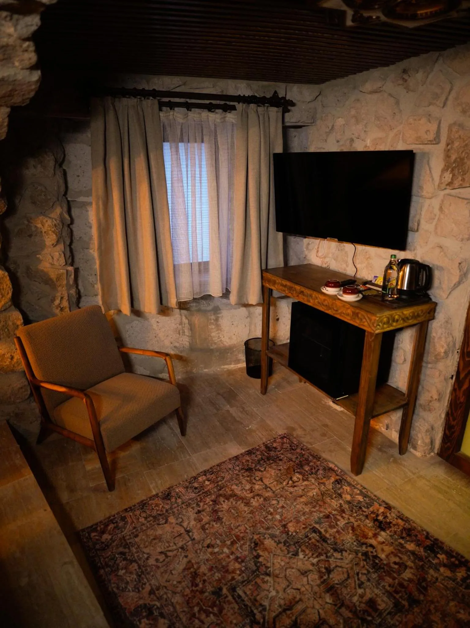 TV and multimedia in Lost City Cappadocia